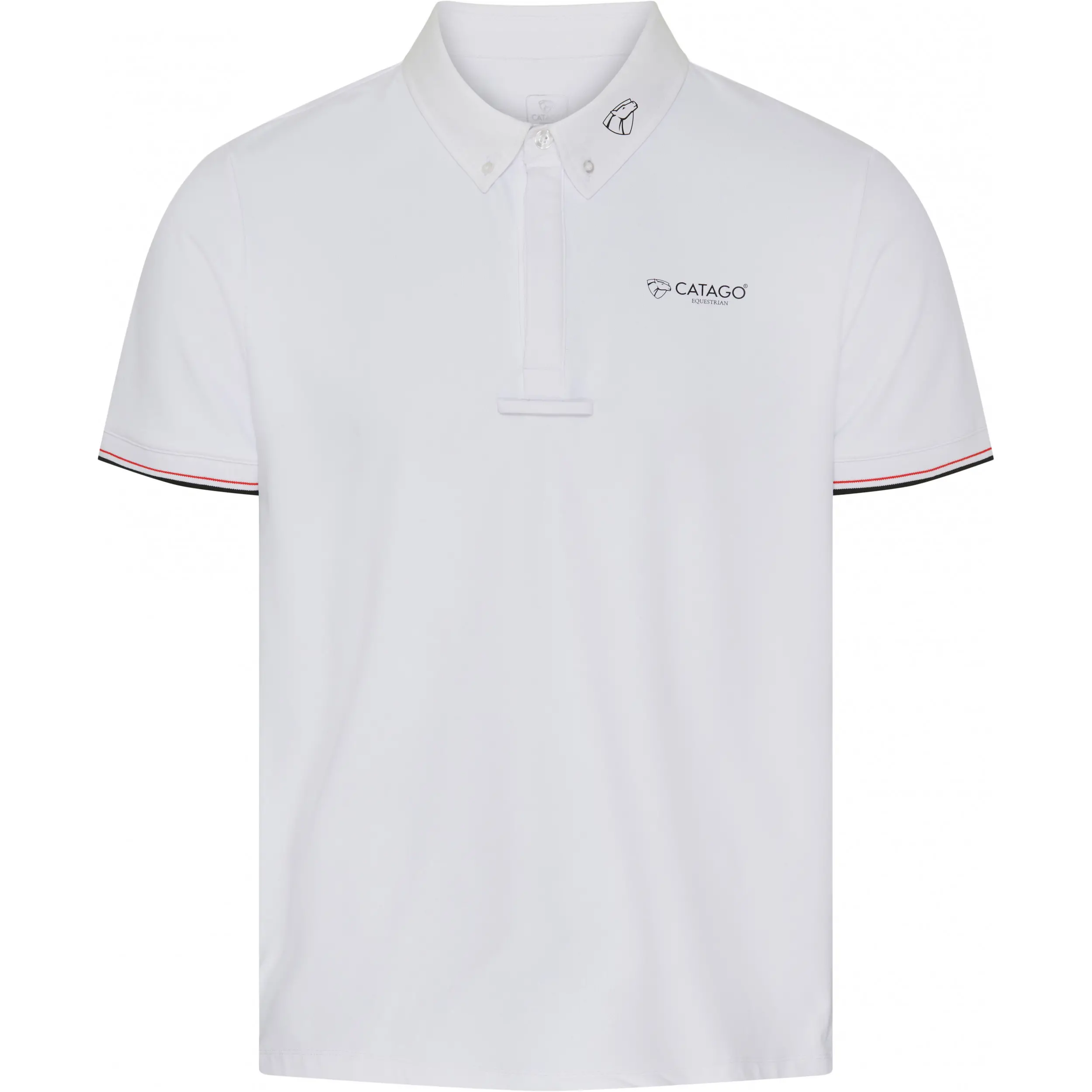 Herren Turniershirt NEVIN weiß