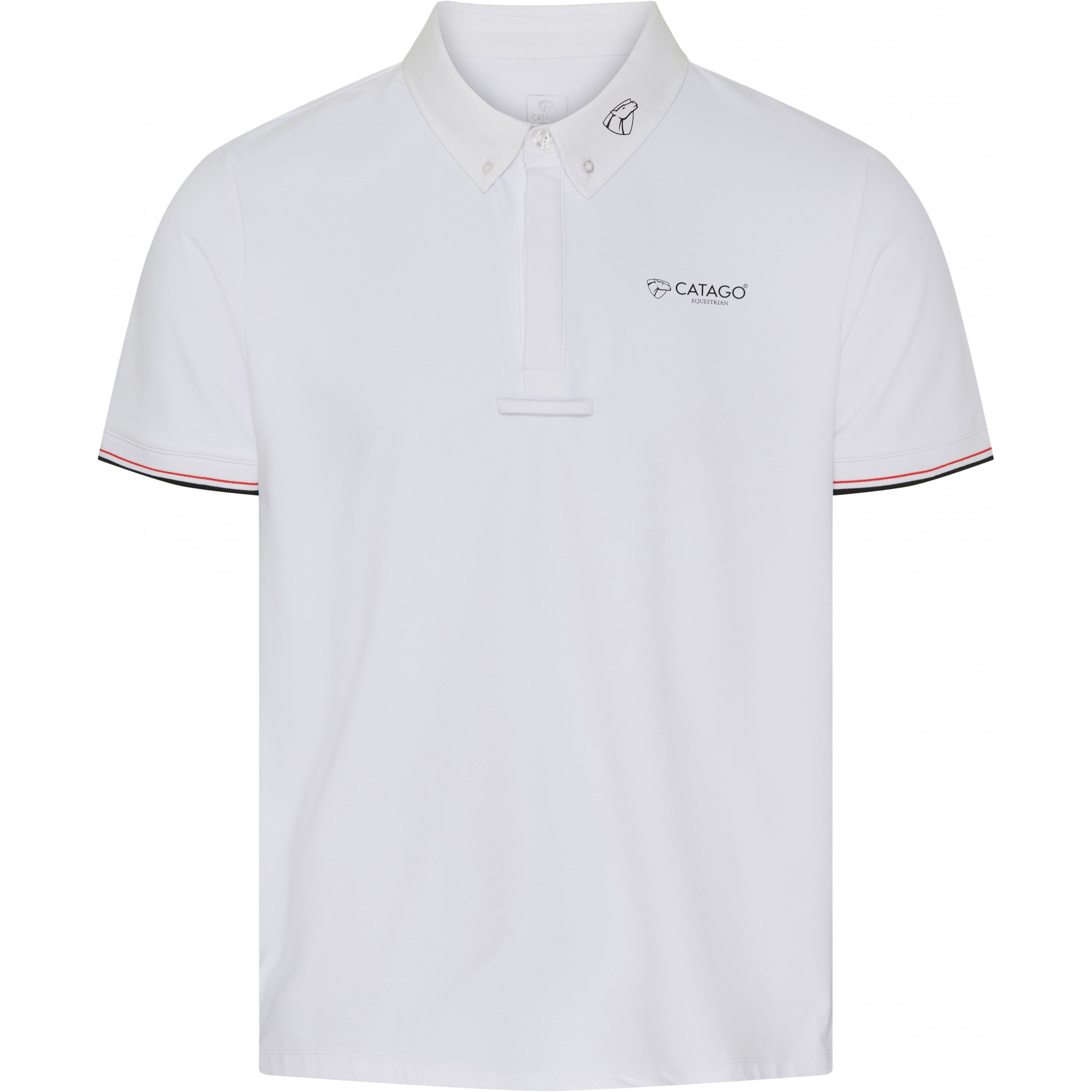 Herren Turniershirt NEVIN weiß