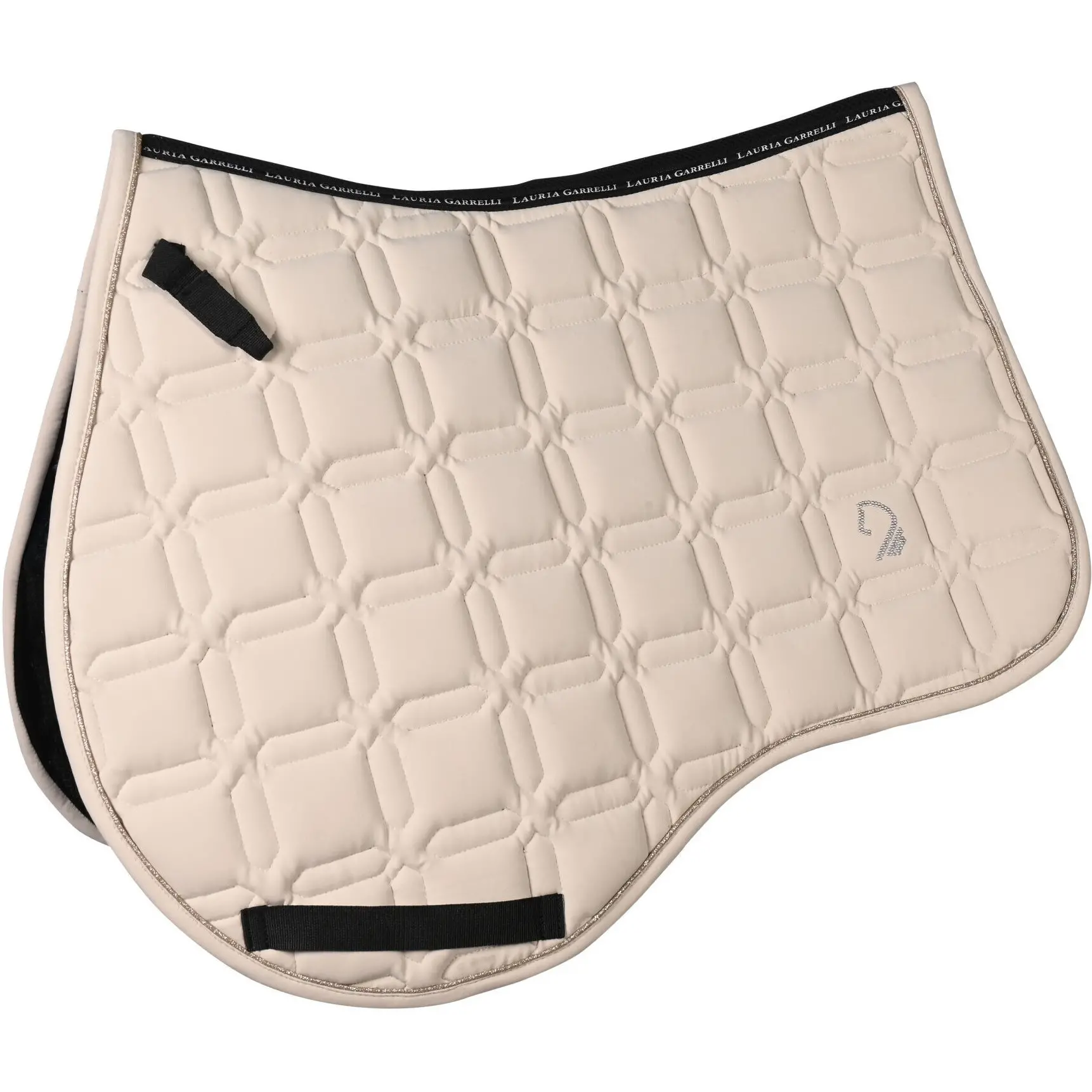 Schabracke LIMONE ELEGANT grau/beige