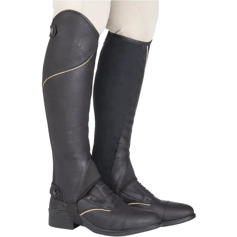 Minichaps CORTICA Vegan Kork schwarz/beige