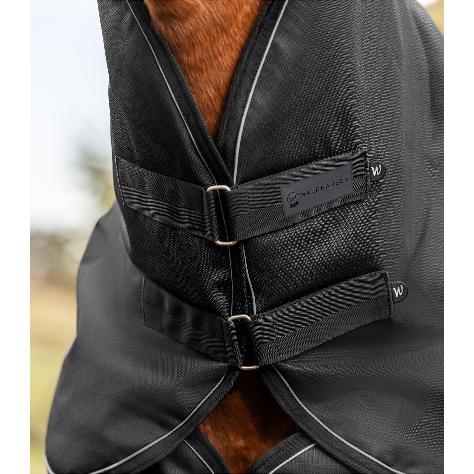 Outdoorhalsteil Light 1200D SCANDIC schwarz