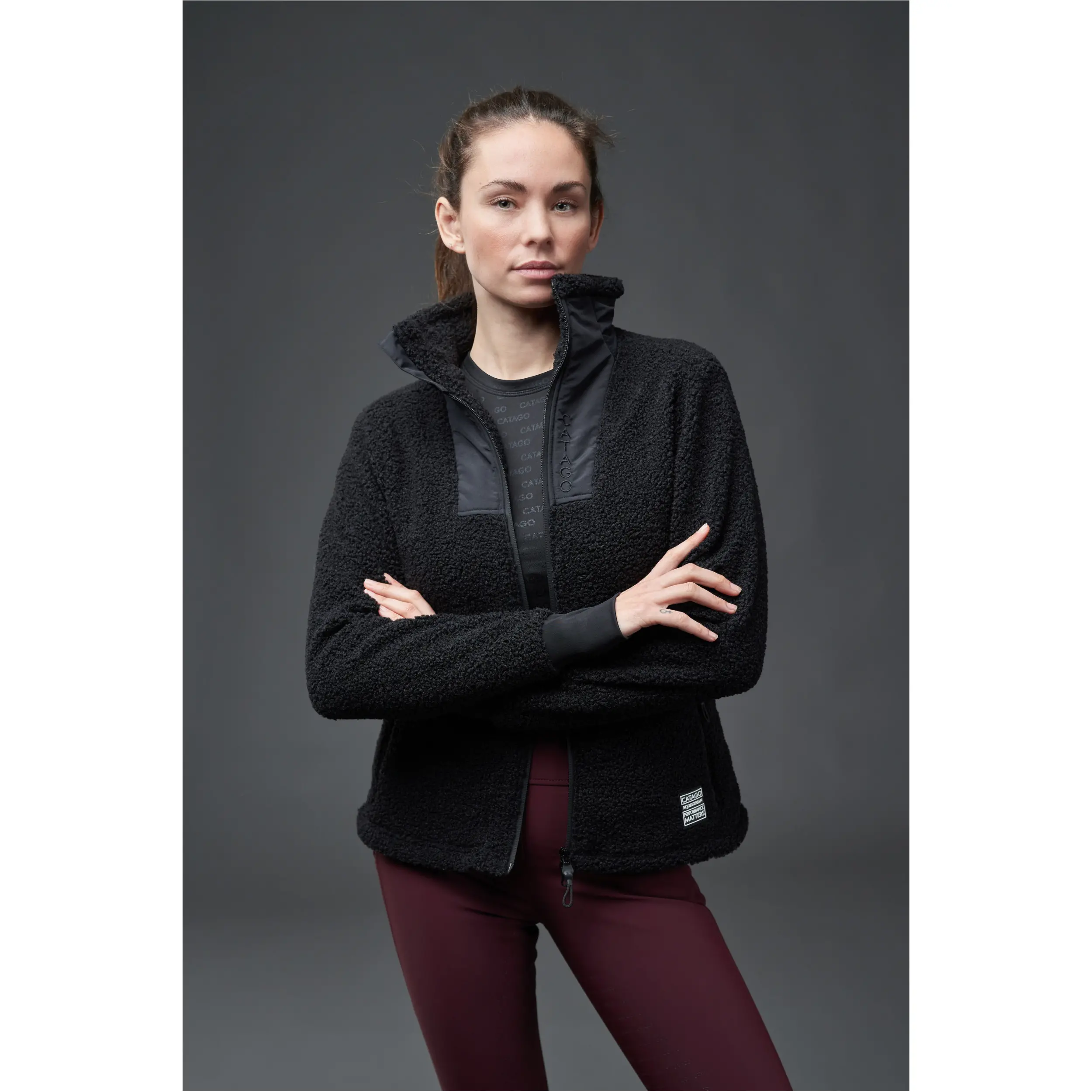 Damen Reitjacke ASHLEY schwarz