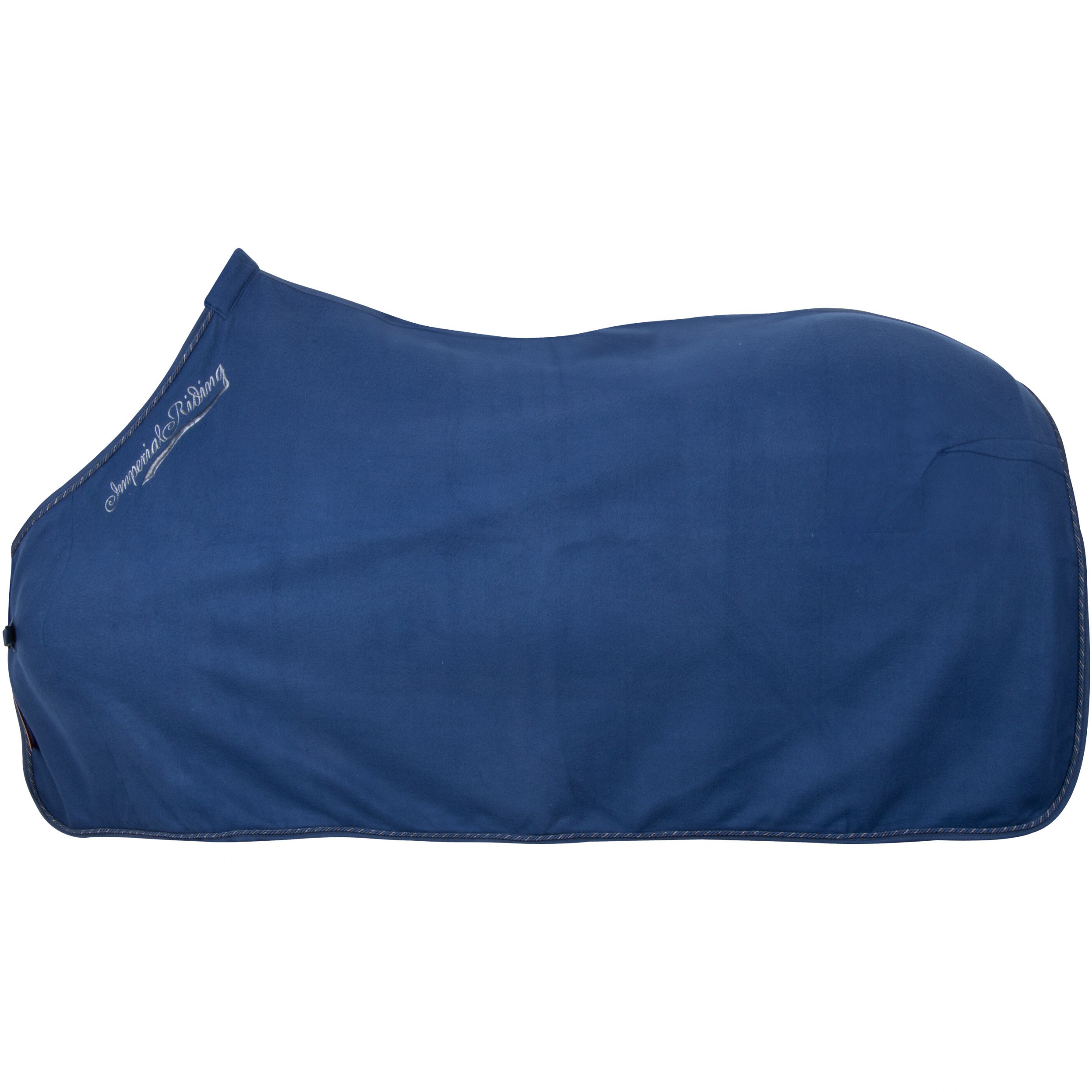 Fleecedecke IRHClassic sapphire Fleecedecke IRHClassic sapphire