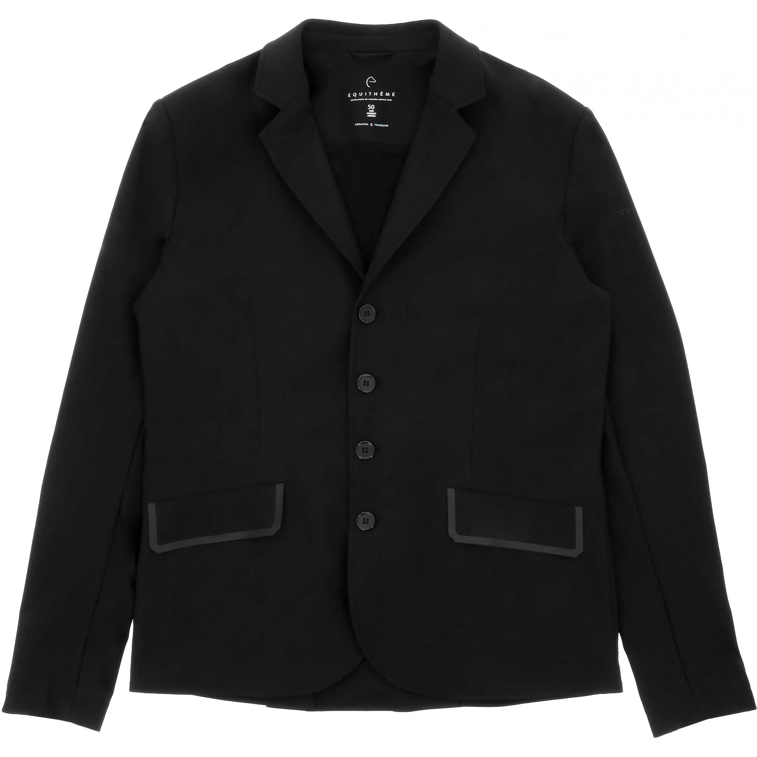 Herren Turnierjacket BUDAPEST schwarz  Herren Turnierjacket BUDAPEST schwarz