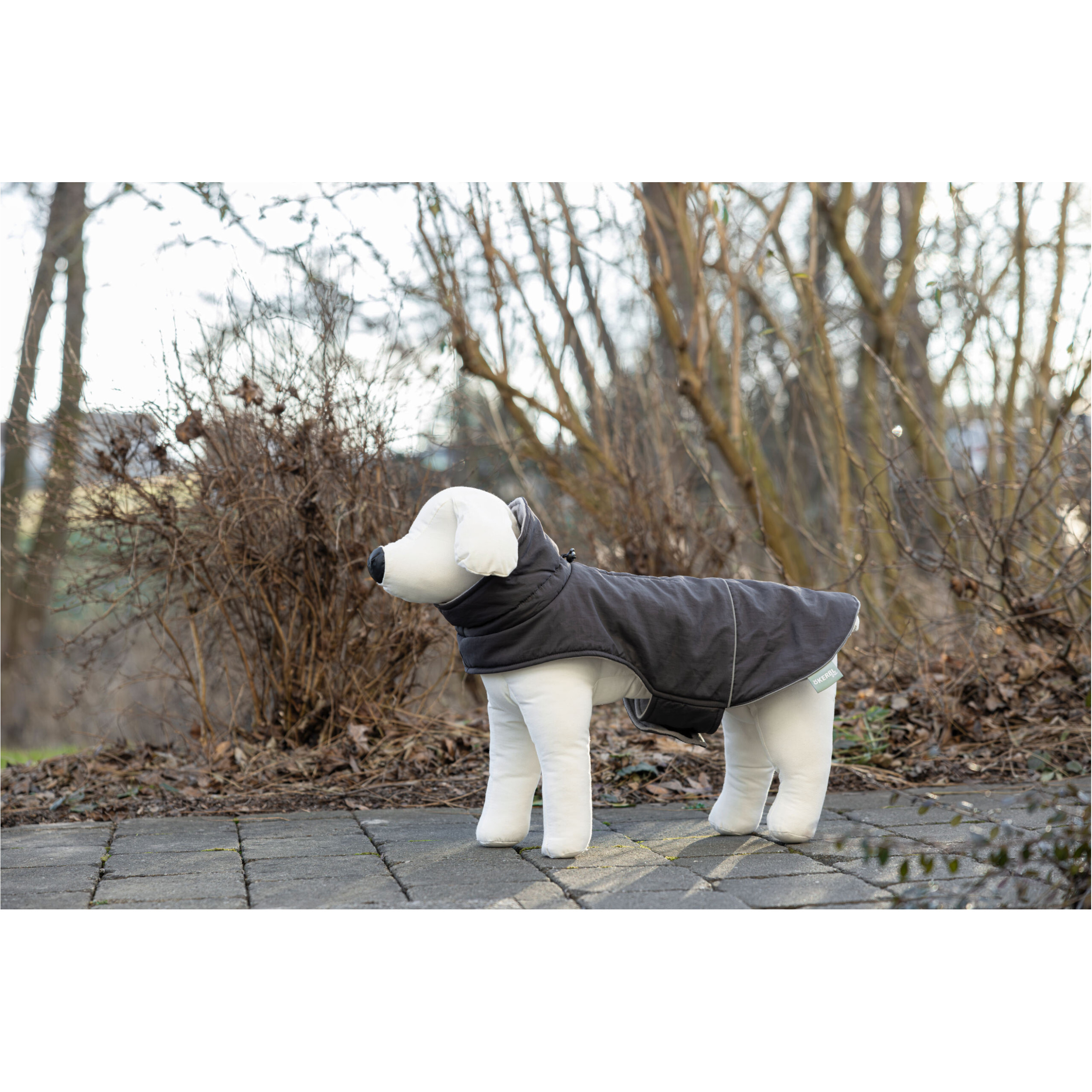 Hundemantel MONTREAL grau