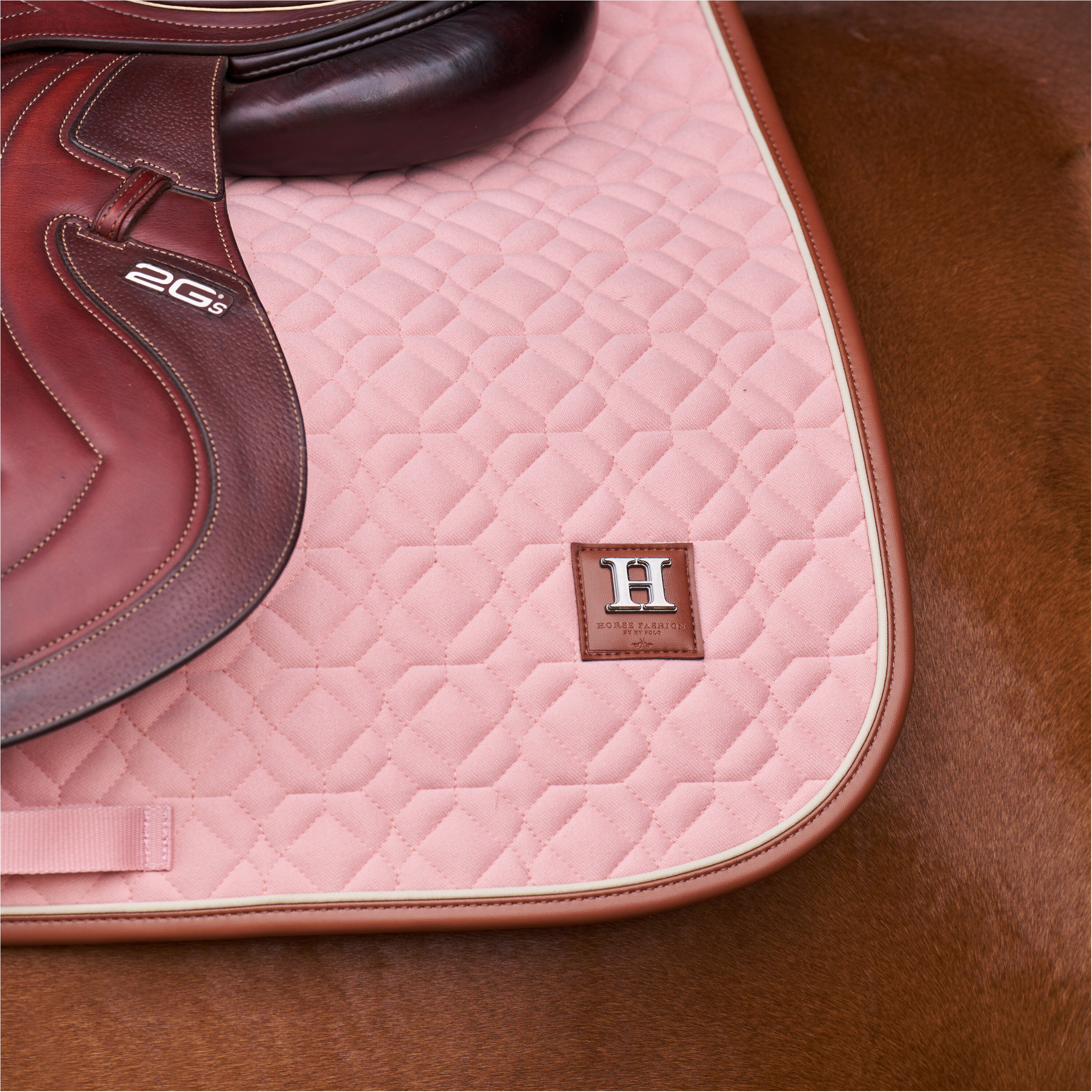 Schabracke HVPLuxi pretty pink Warmblut Dressur