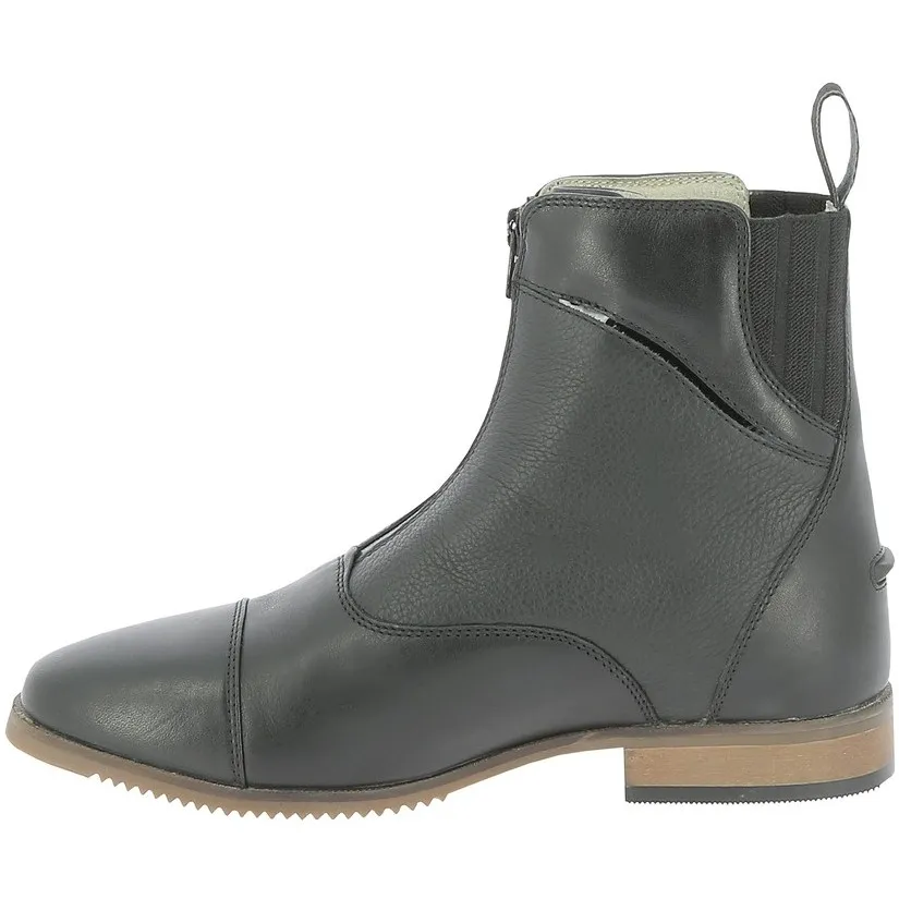 Damen Reitstiefeletten WAVY Echtleder schwarz
