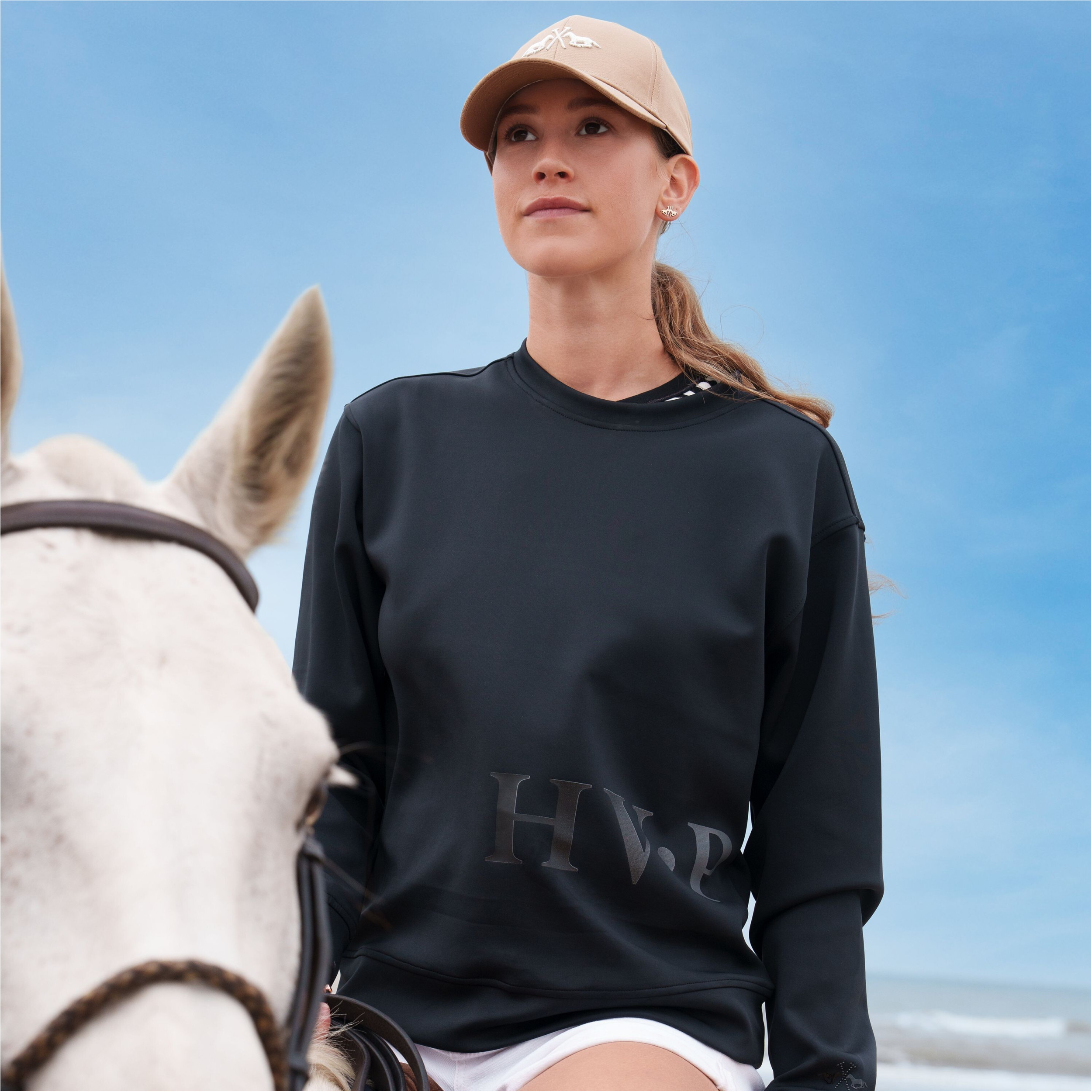 Damen Funktionsshirt HVPJenna schwarz