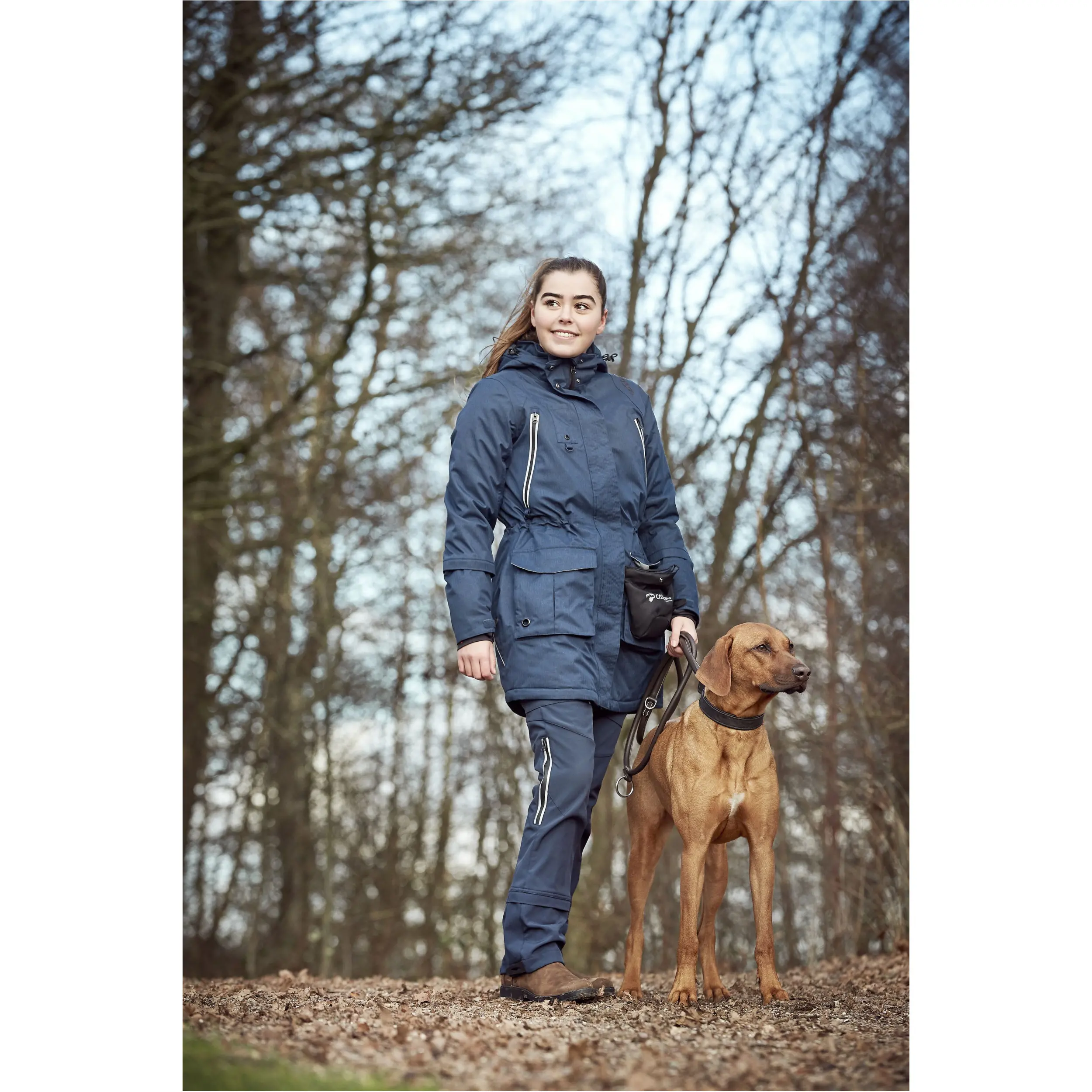 Damen Outdoorhose TRAINER night sky