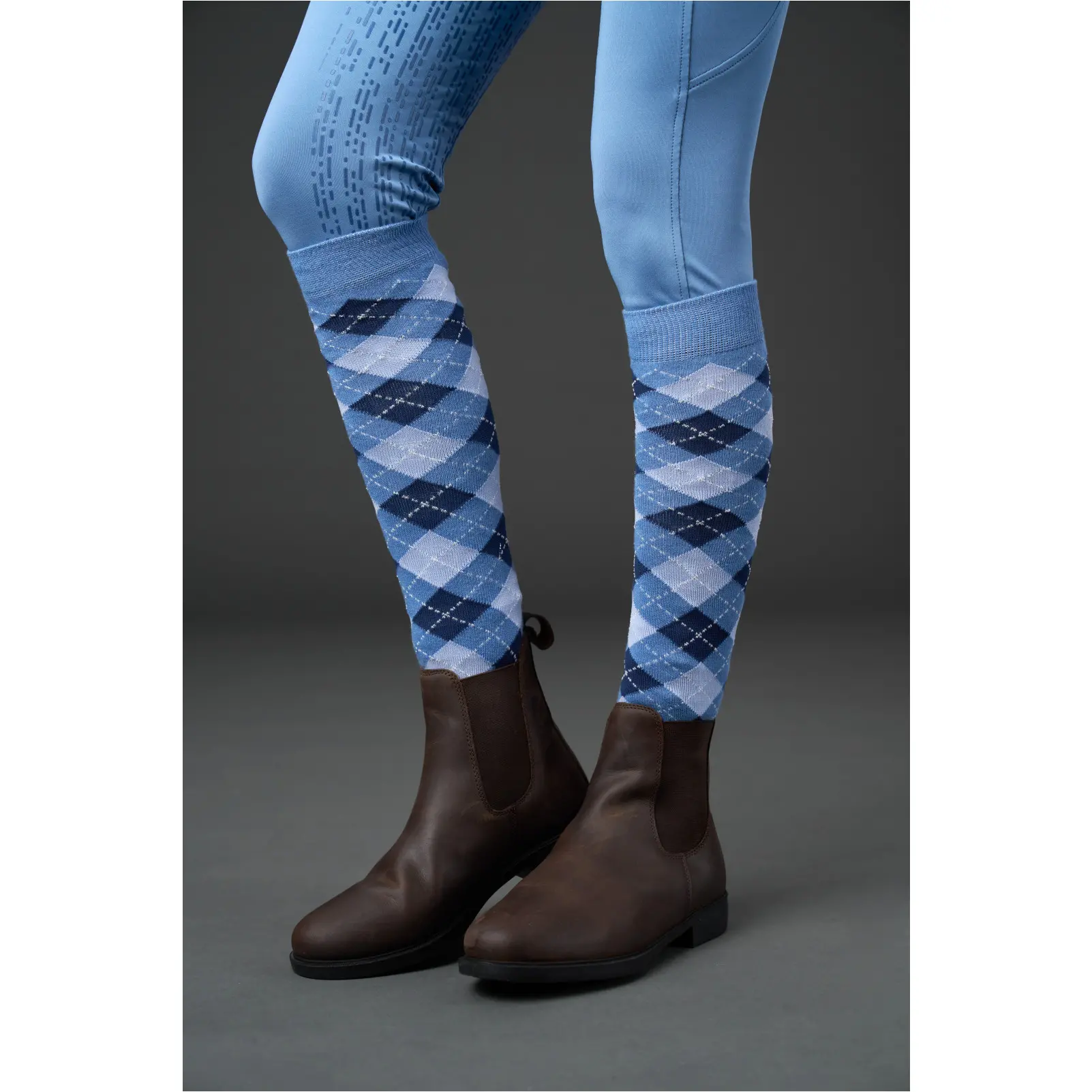 Reitsocken LAX coronet blue