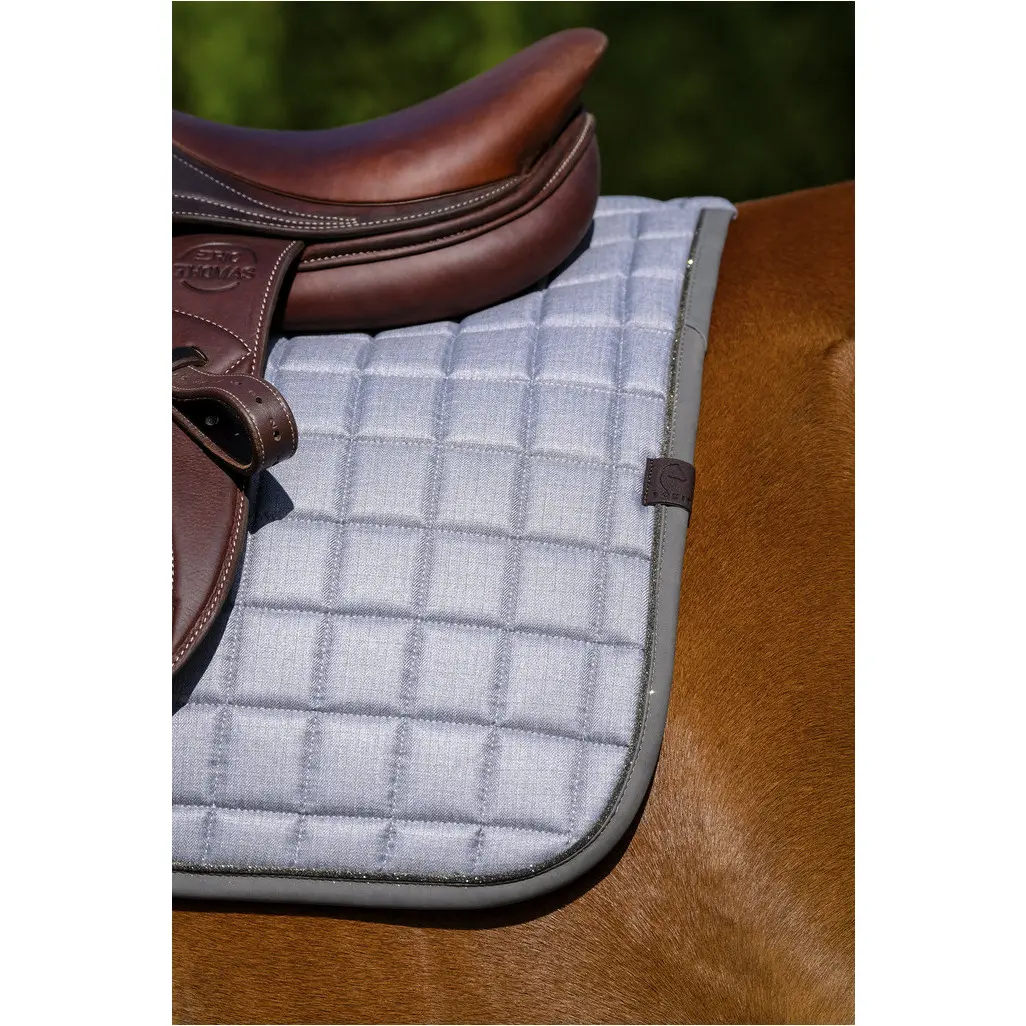 Schabracke CHIC grau Warmblut Vielseitigkeit