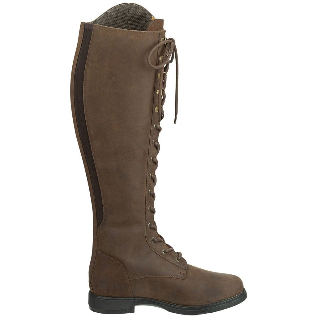 Damen Reitstiefel LONGFORD ALL YEAR Echtleder waxy brown