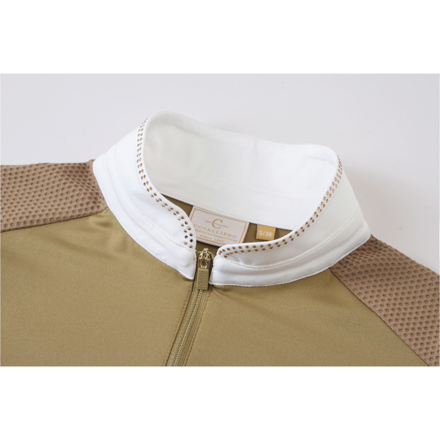 Damen Turniershirt Competition F/S 2026 walnut Damen Turniershirt Competition F/S 2026 walnut