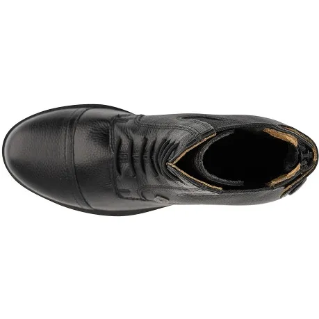 Reitstiefeletten NOVA BZ Lace Soft Echtleder schwarz