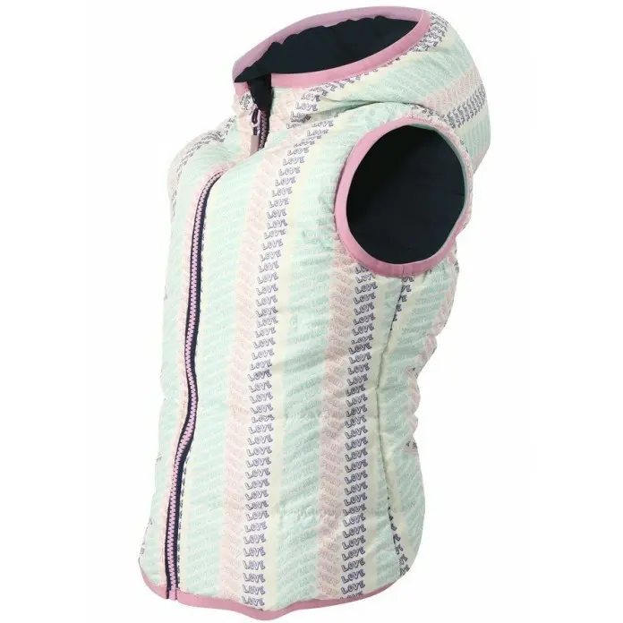 Kinder Steppweste wendbar MADY marineblau