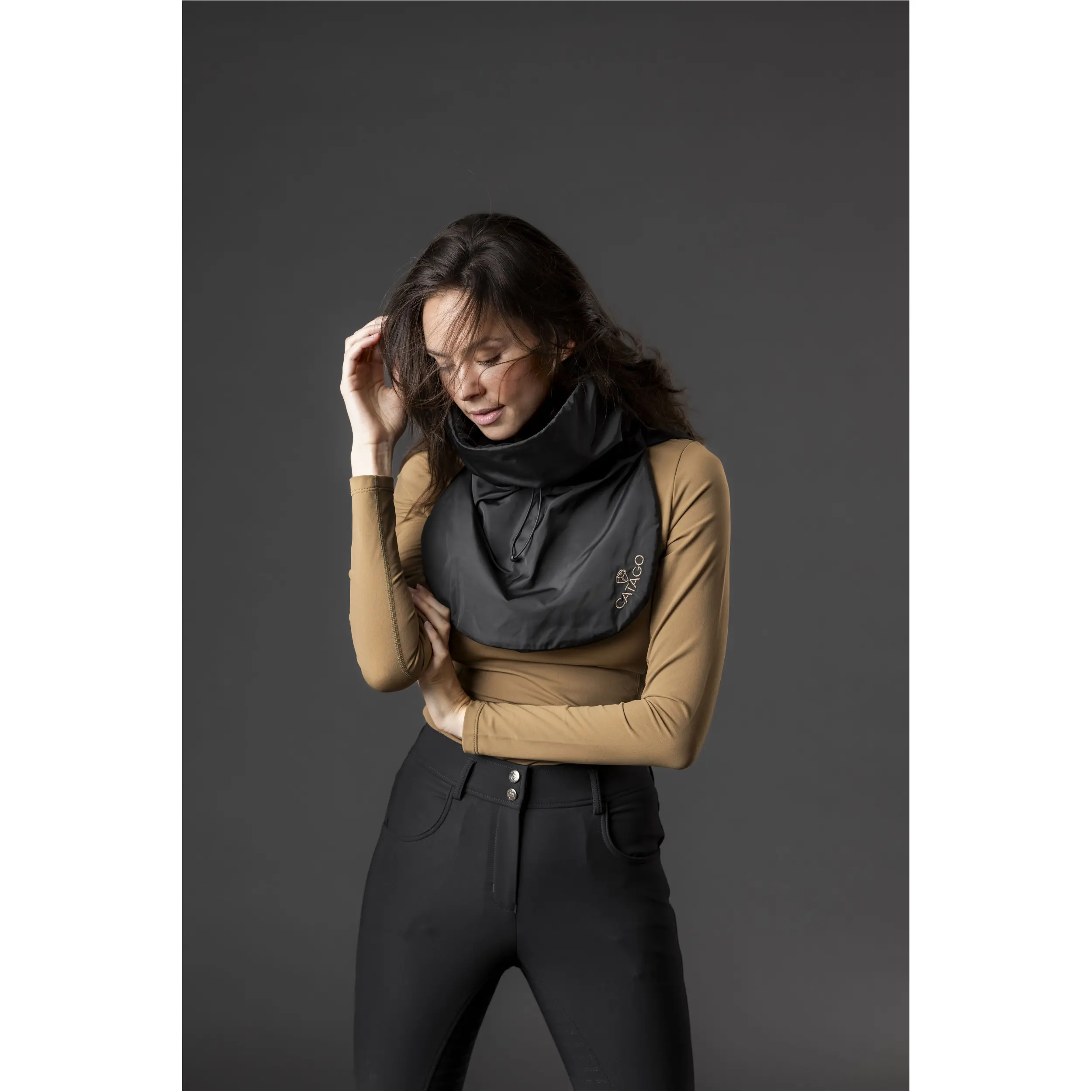 Nackenwärmer FIR-Tech schwarz Nackenwärmer FIR-Tech schwarz