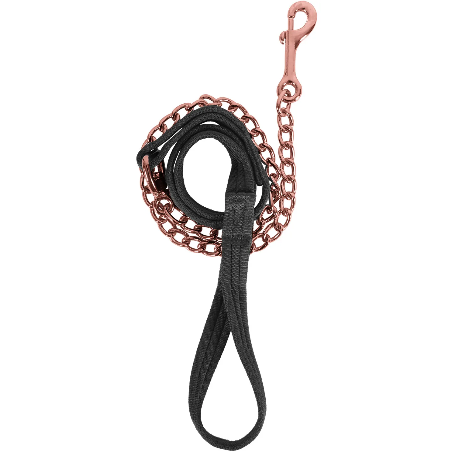 schwarz/rosegold