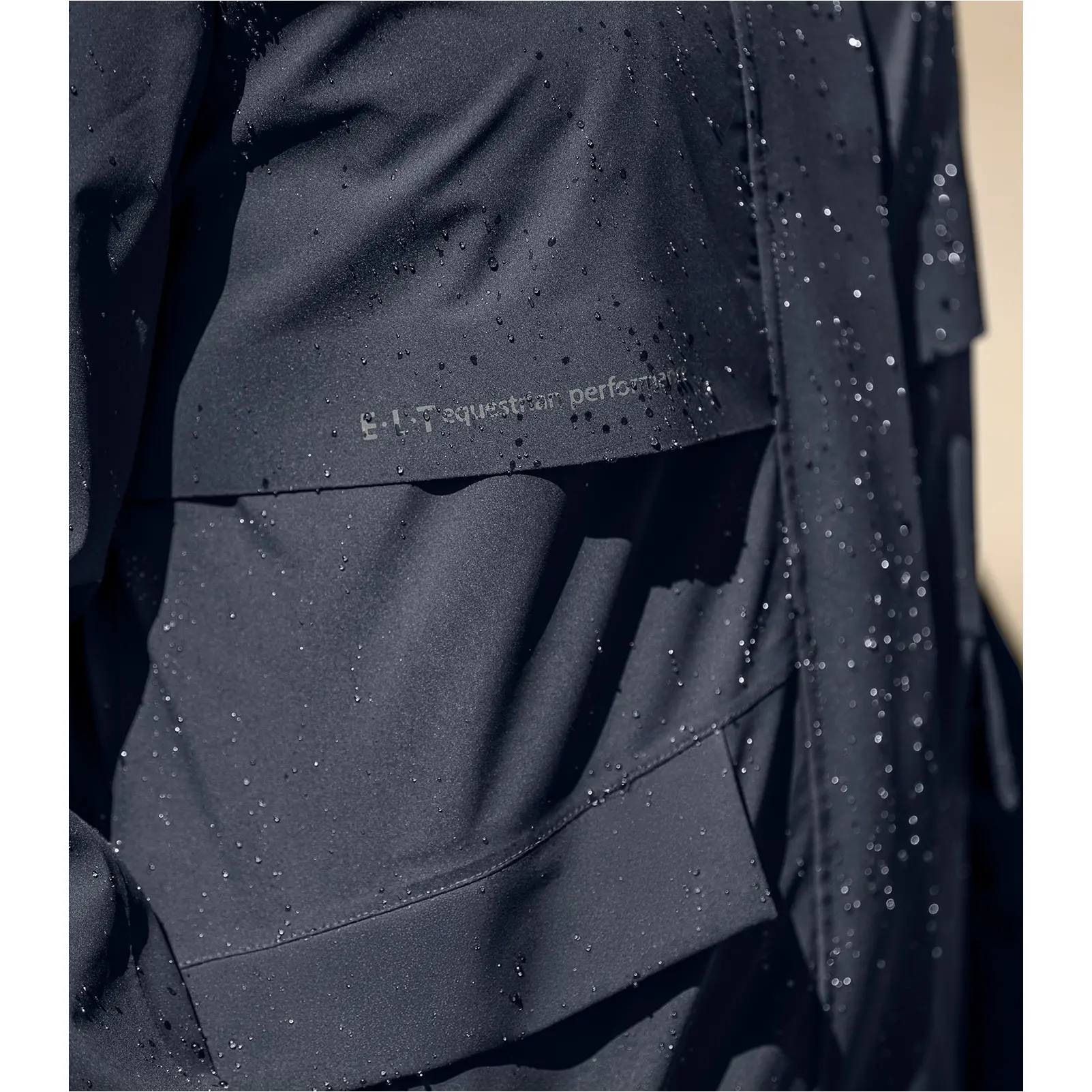 Damen Regenjacke reflektierend PERFORMANCE tiefblau