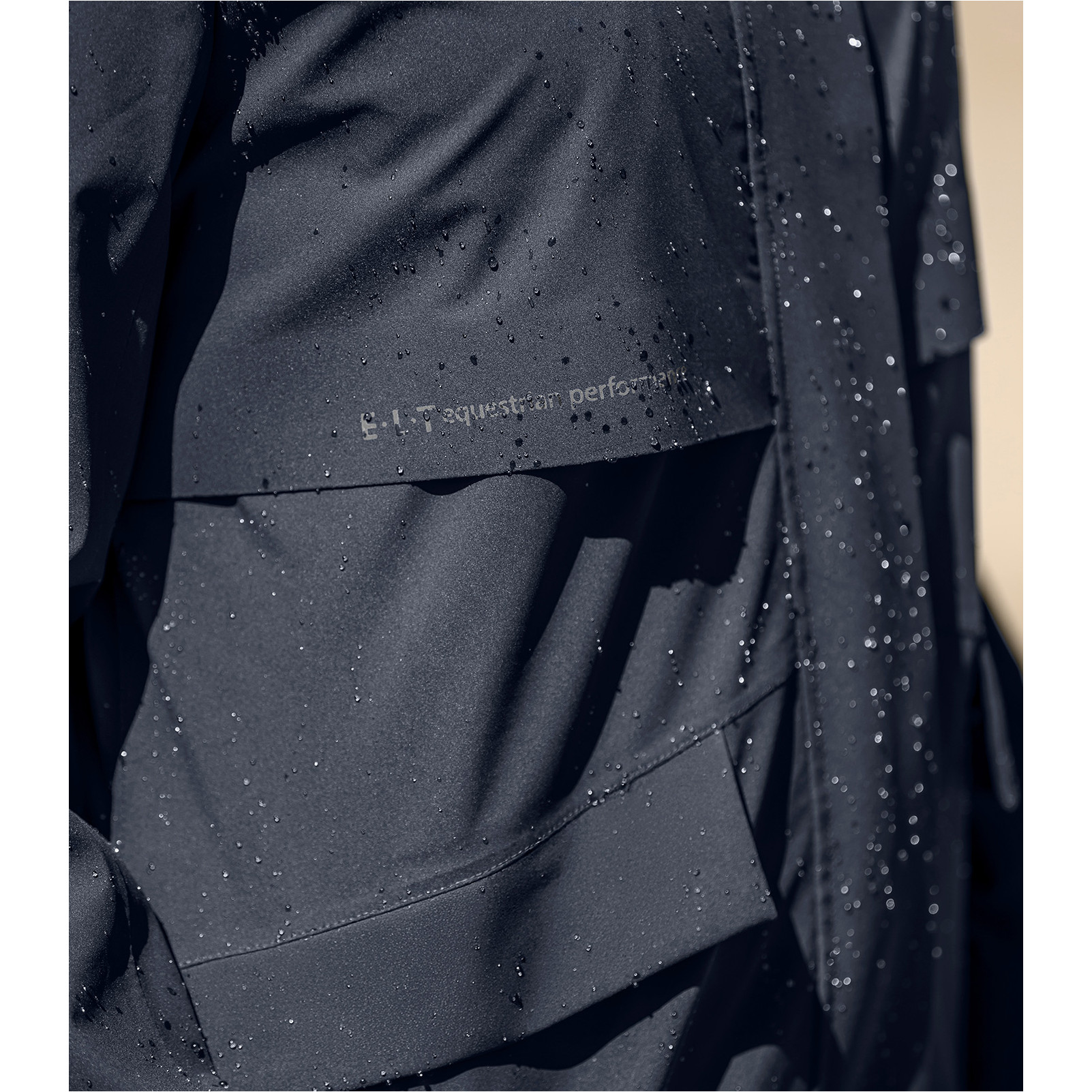 Damen Regenjacke reflektierend PERFORMANCE tiefblau