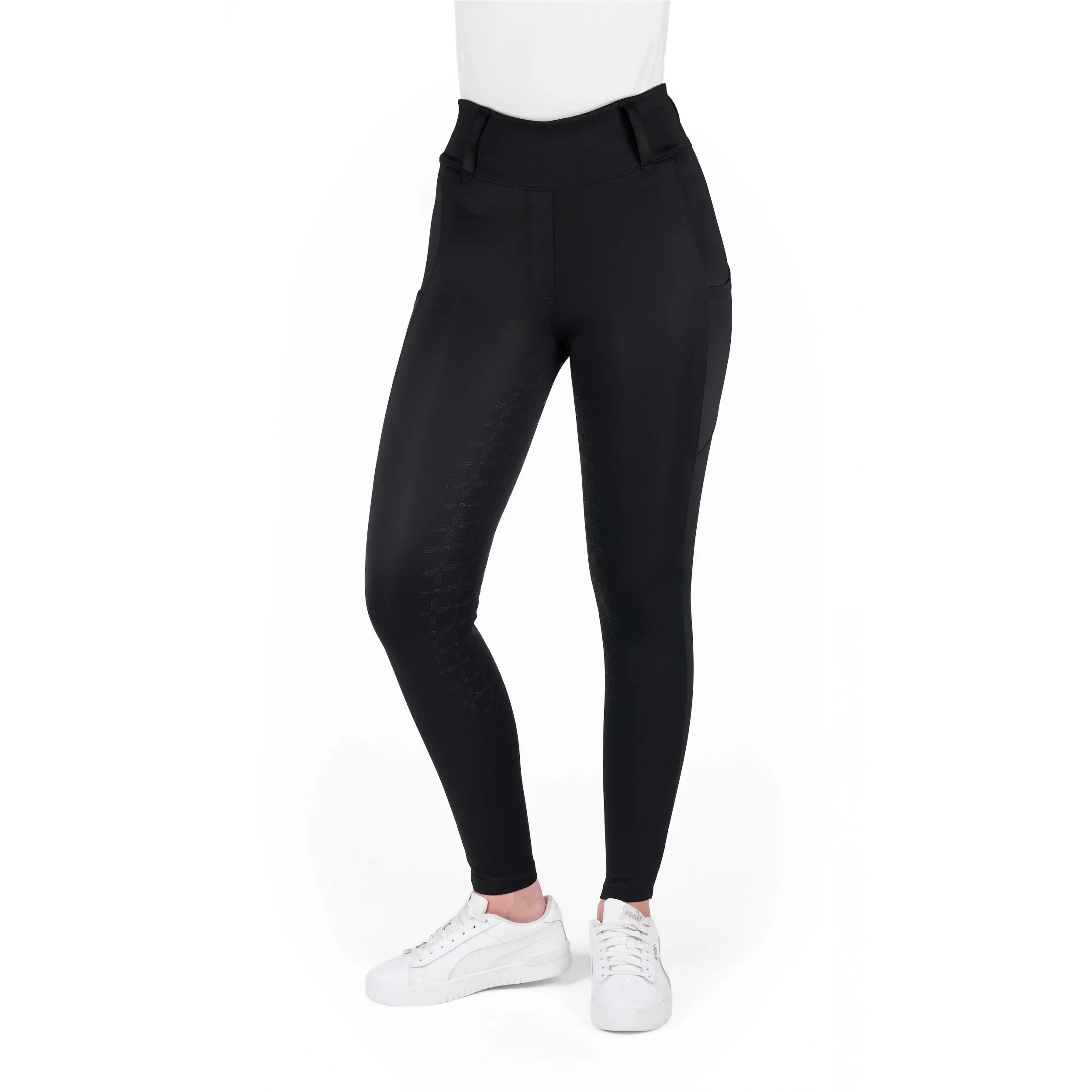 Damen Reitleggings Silikon Vollbesatz ALIZÉ schwarz Damen Reitleggings Silikon Vollbesatz ALIZÉ schwarz