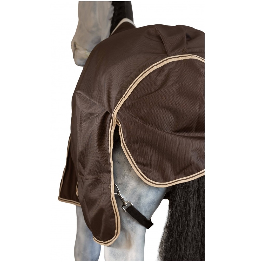 Winterdecke 300g Füllung 1680D BASICLINE dunkelbraun Winterdecke 300g Füllung 1680D BASICLINE dunkelbraun