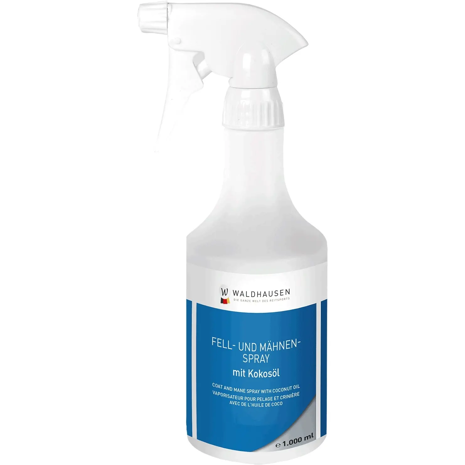 Fell- und Mähnenspray mit Kokosöl