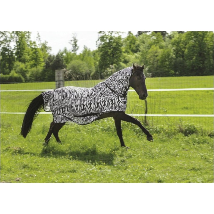 Netzdecke COMBO ZEBRA schwarz/weiß