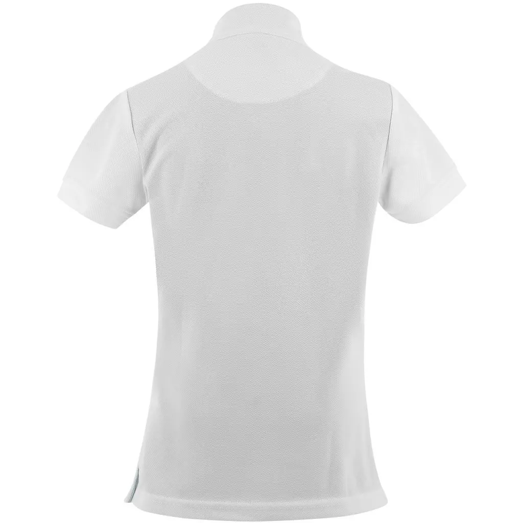 Kinder Turniershirt Kurzarm BETTY weiß