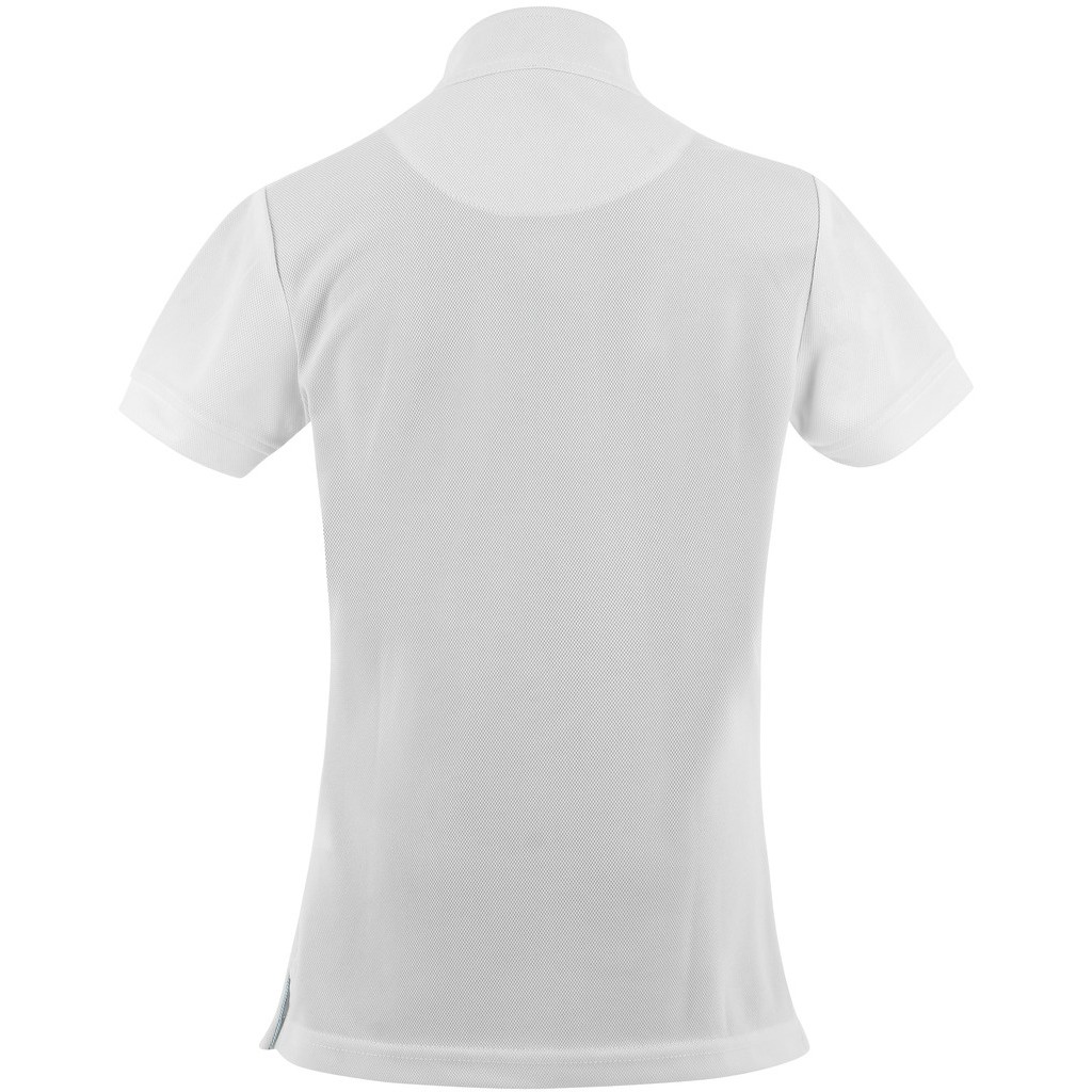 Kinder Turniershirt Kurzarm BETTY weiß