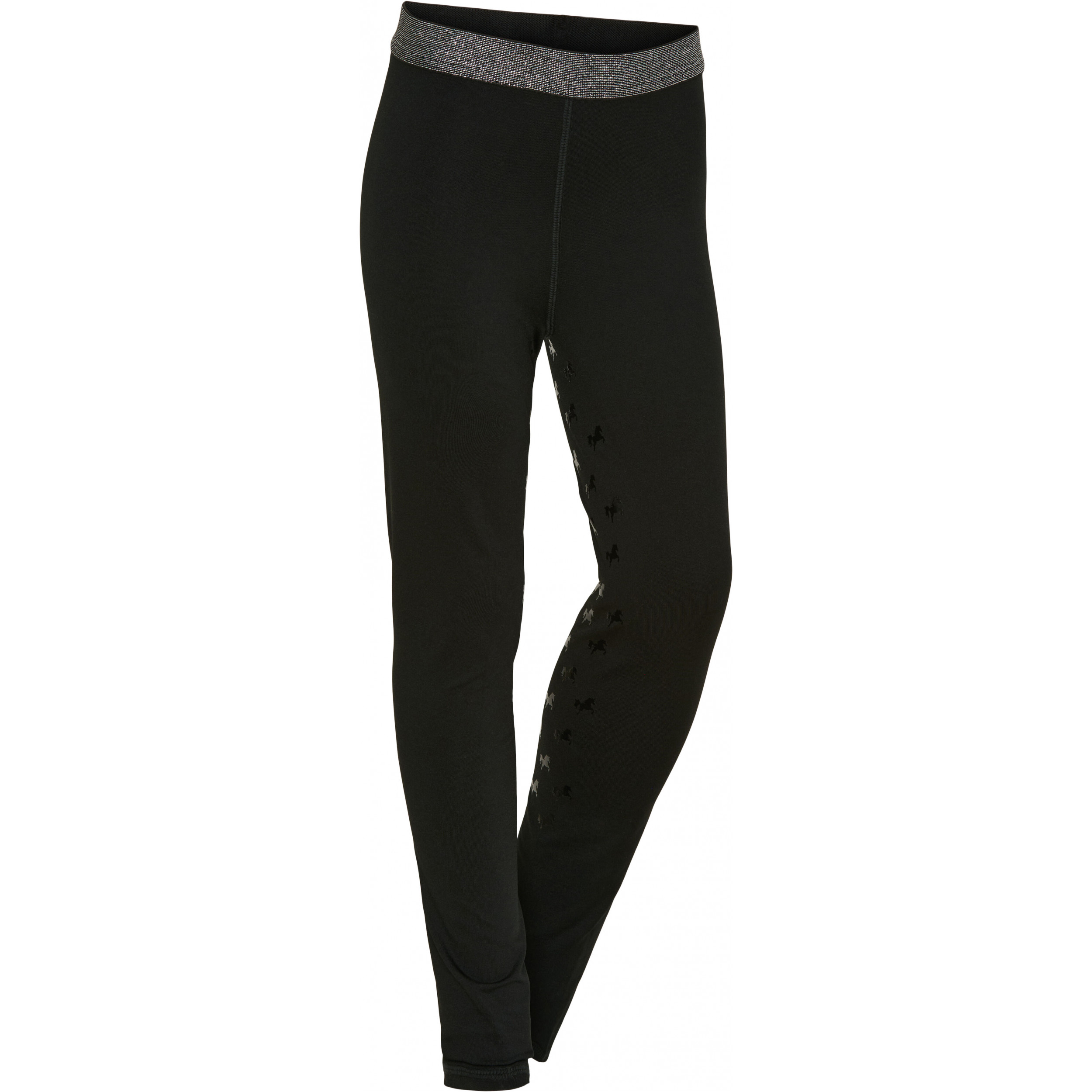 Kinder Reitleggings Silikon Vollbesatz MAGGIE schwarz Kinder Reitleggings Silikon Vollbesatz MAGGIE schwarz