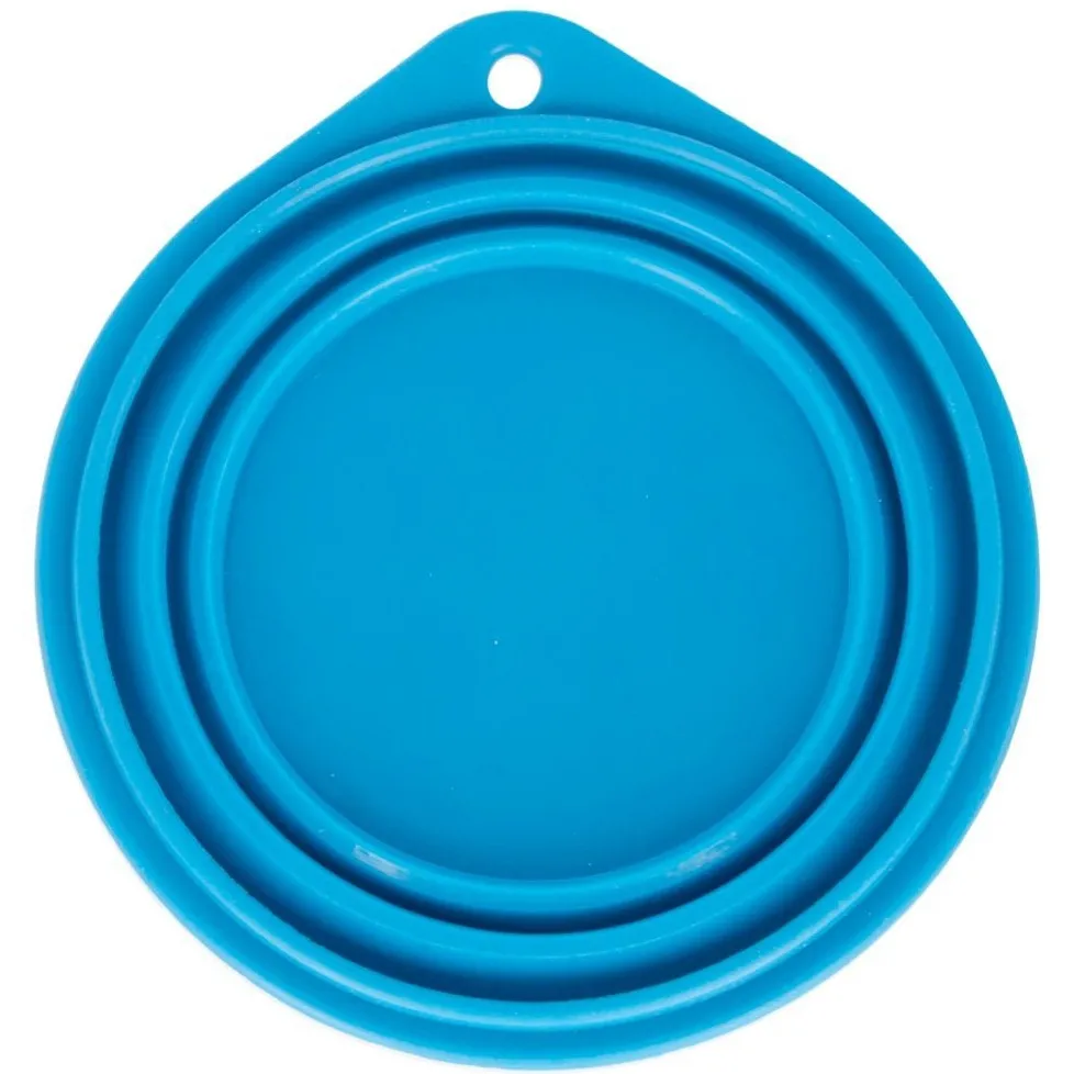 Reisenapf faltbar SILIKON blau 250ml