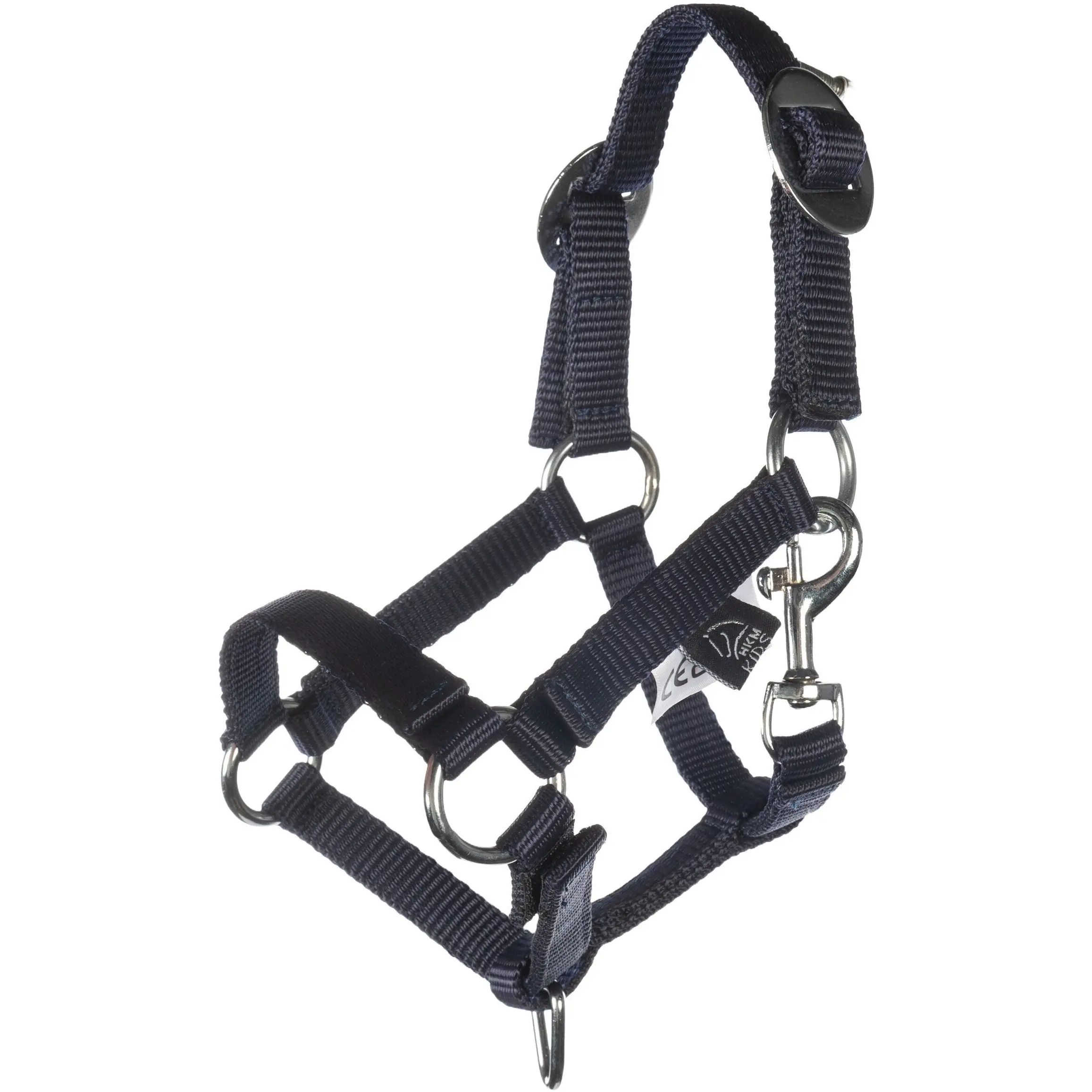 Halfter und Strick HOBBY HORSING BASIC dunkelblau