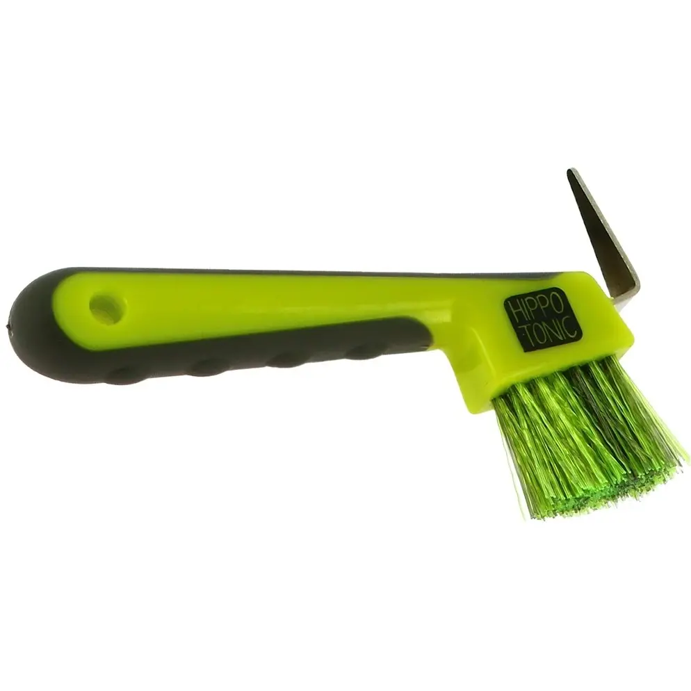 Hufkratzer SOFTFUN neongelb
