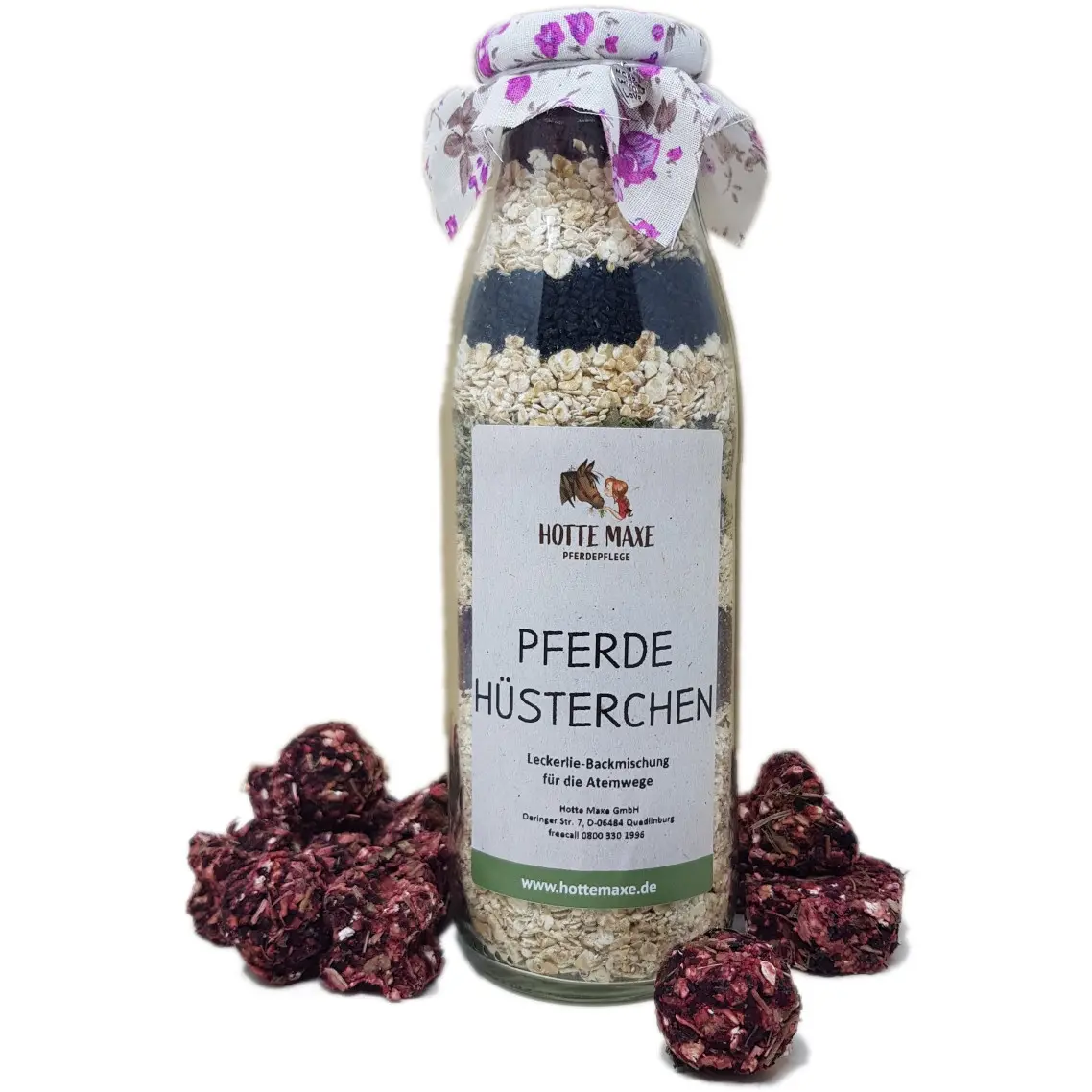 Backmischung PFERDE HÜSTERCHEN 500ml