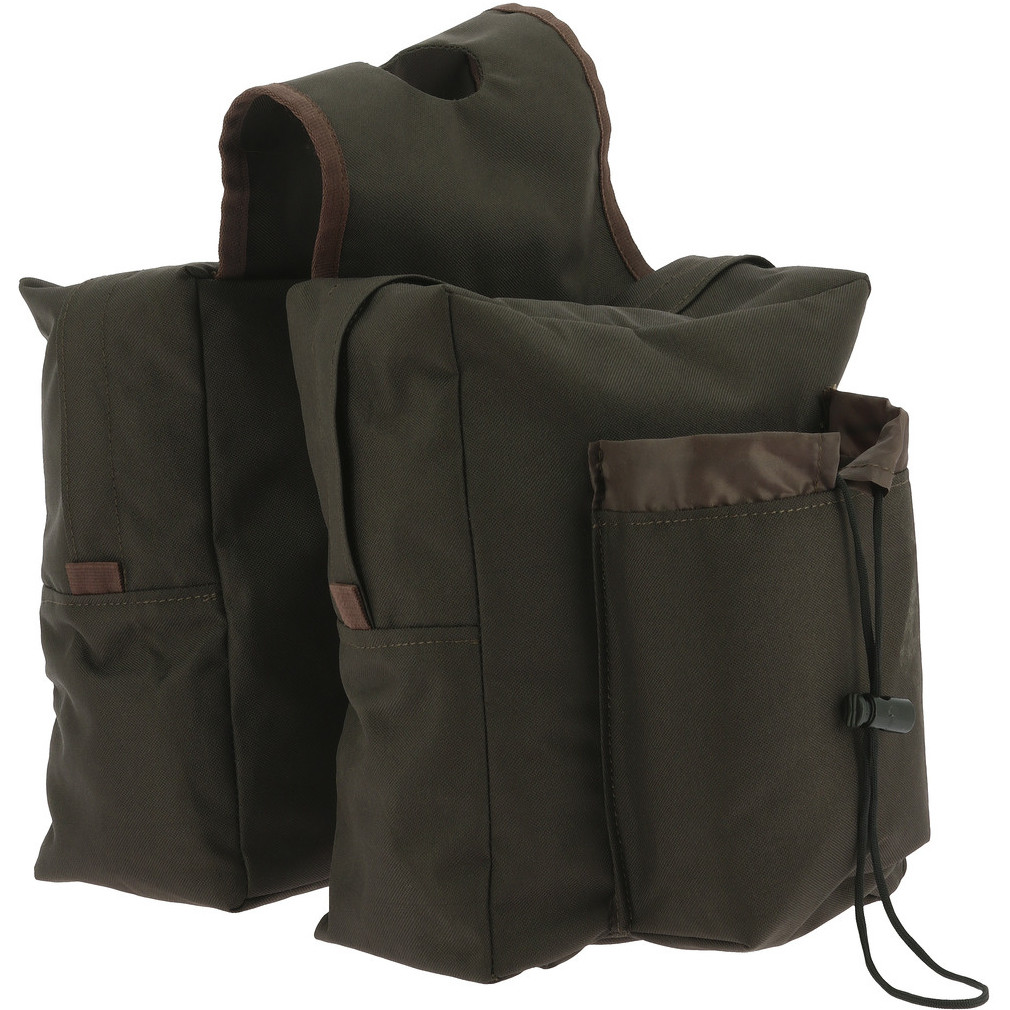 Satteltaschen WESTERN DOUBLE 600D braun