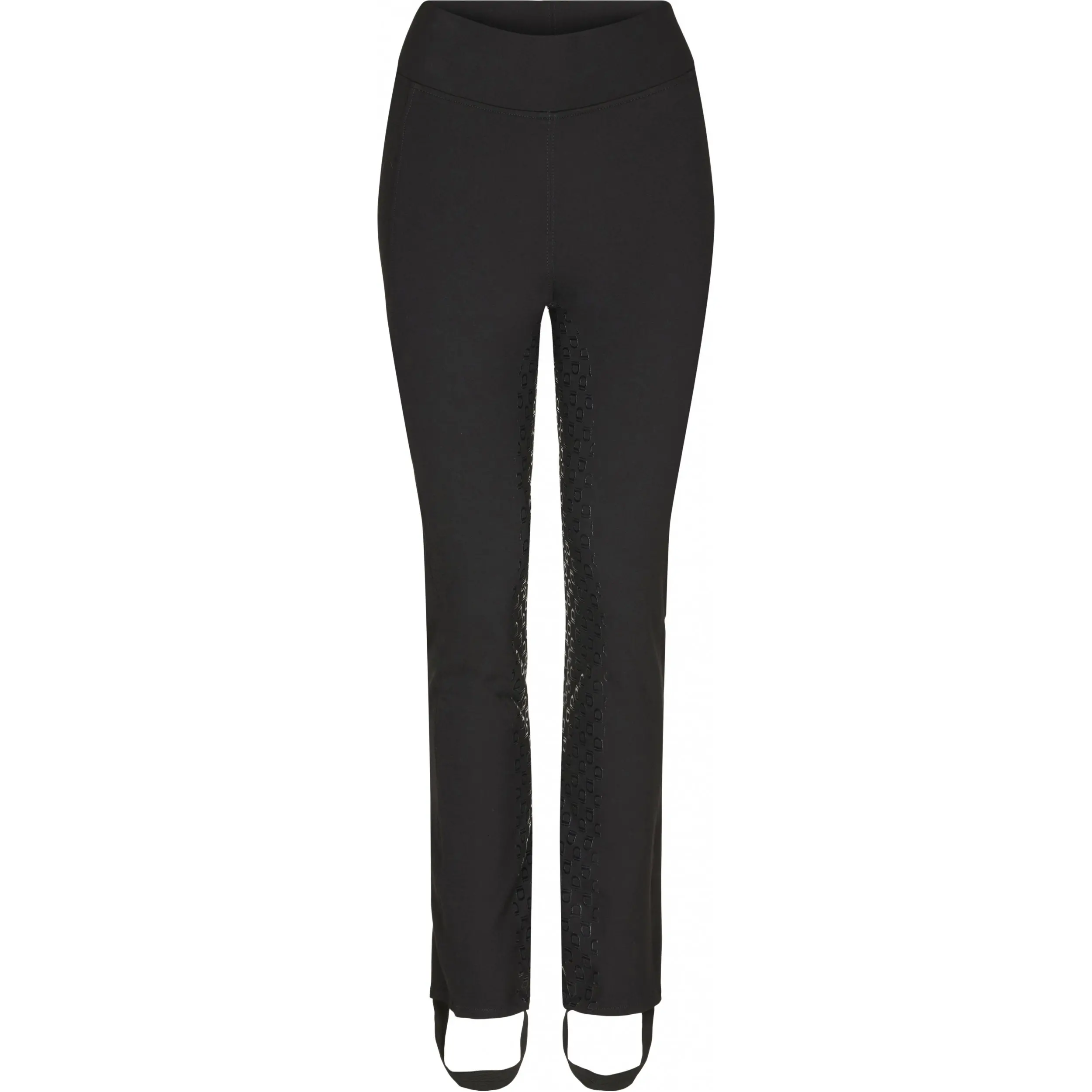 Damen Jodphur Reitleggings Silikon Vollbesatz HAYDEN schwarz