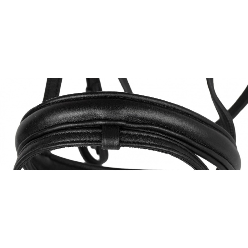 Trensenzaum Soft COMFORT schwarz