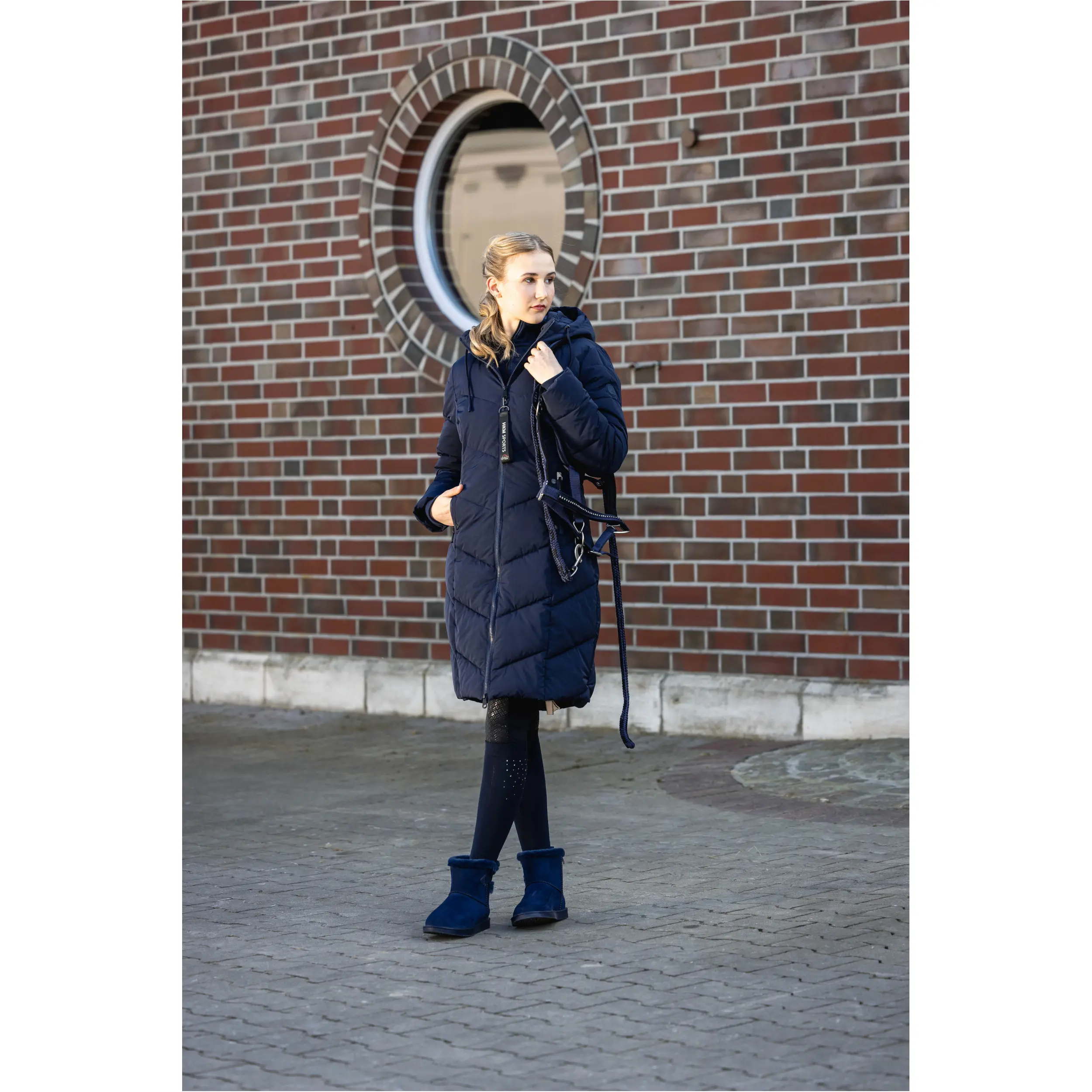 Damen Steppmantel TORONTO dunkelblau