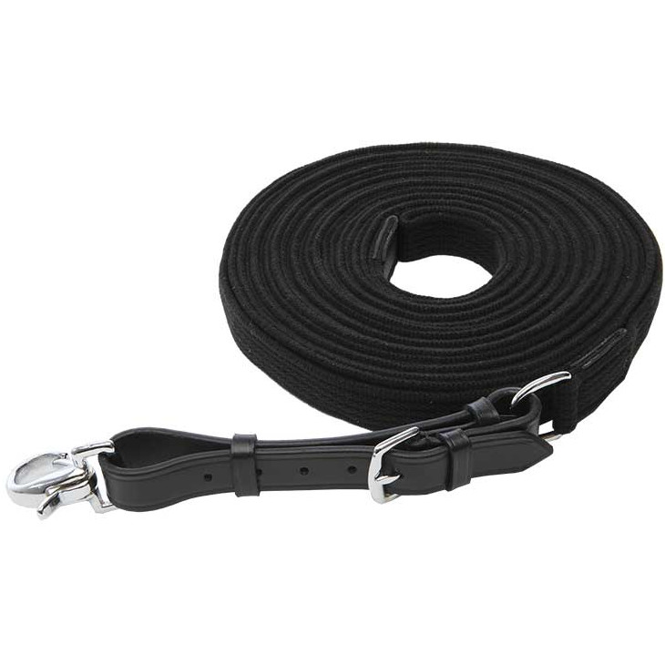 Longe weiches Gurtband SOFT BLACK schwarz Longe weiches Gurtband SOFT BLACK schwarz