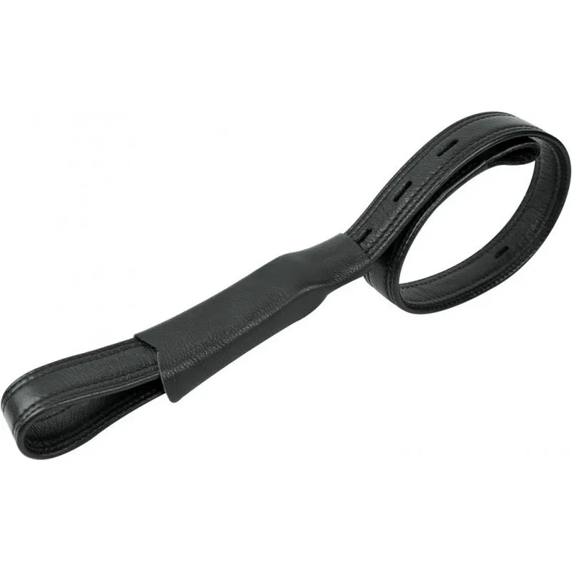 Steigbügelriemen mit Haken schwarz