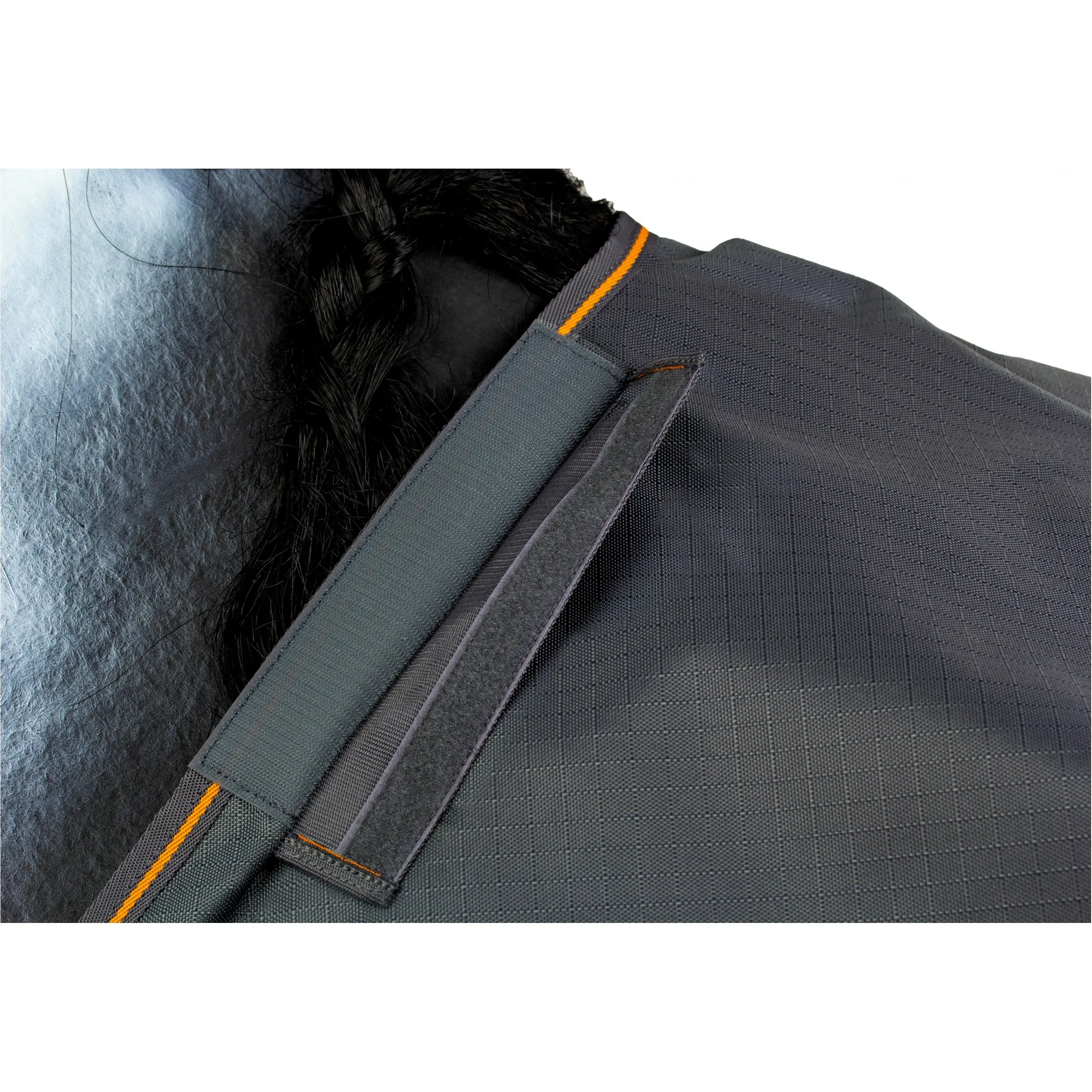 Weidedecke Stay-Dry 1200D IRISH TURNOUT grau/orange