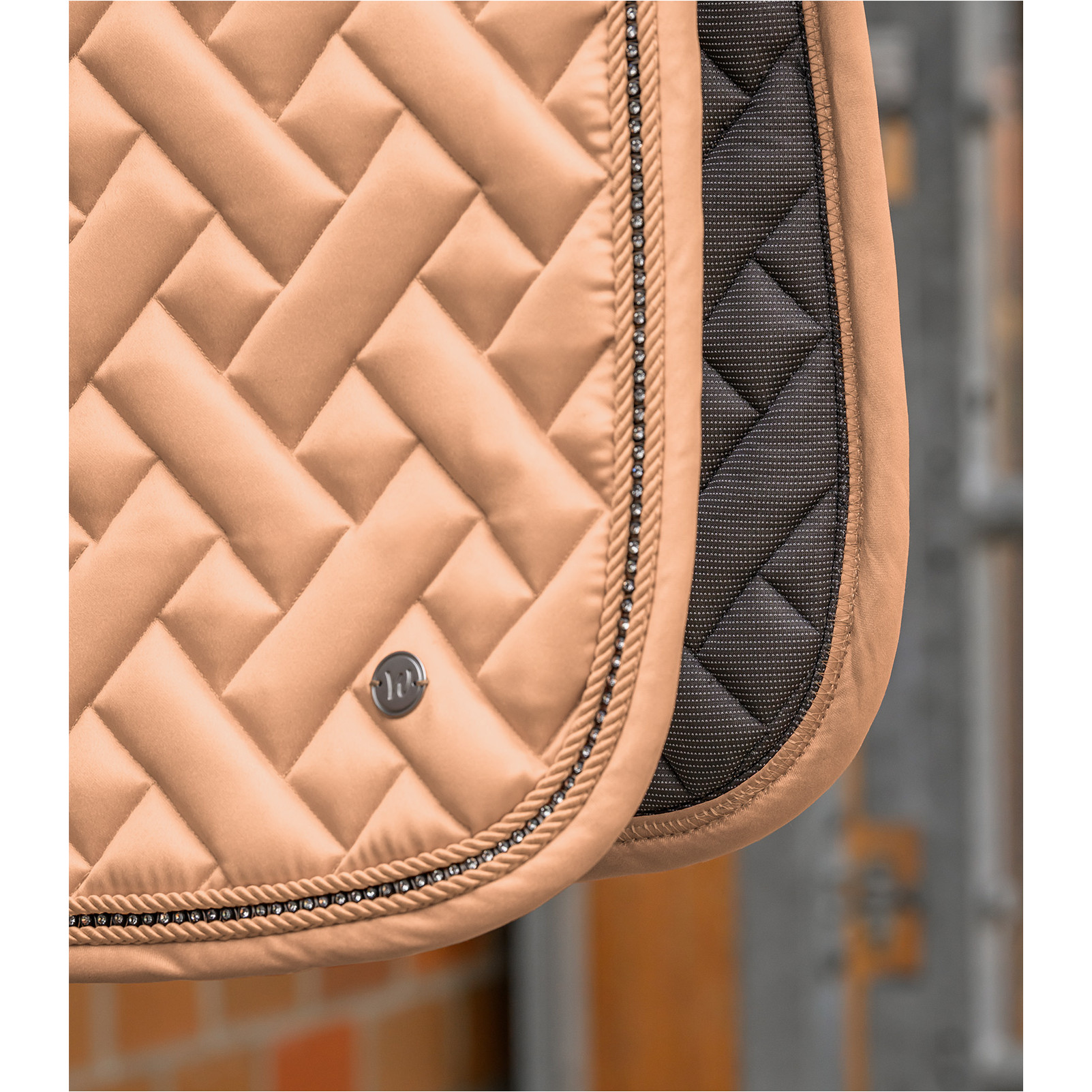 Schabracke TURIN pfirsich Schabracke TURIN pfirsich