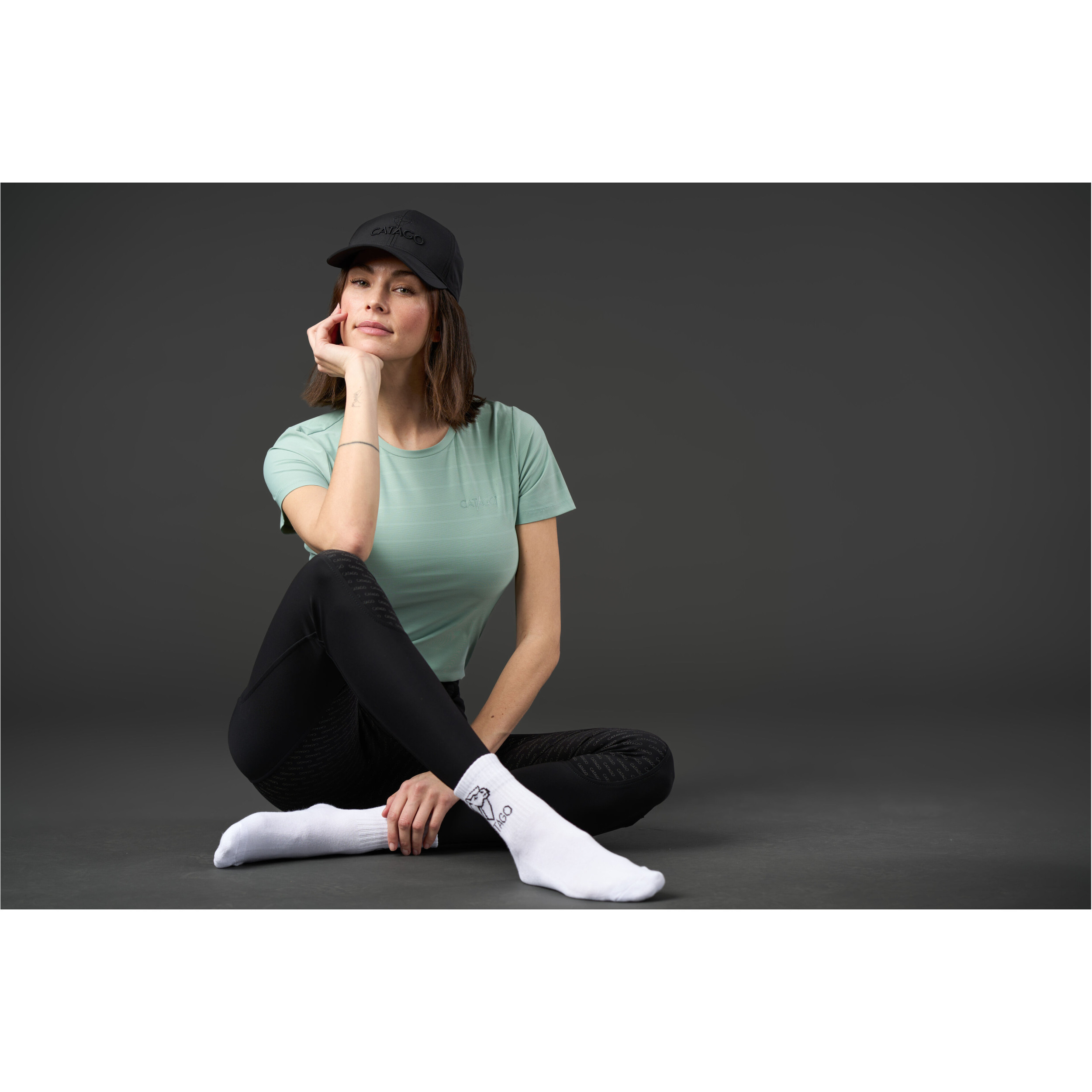 Basecap AREZZO schwarz