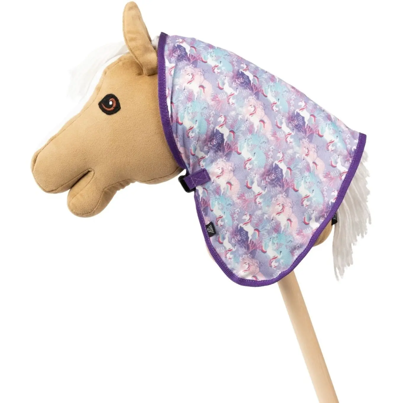 Spielzeugfleecedecke UNICORN lavendel