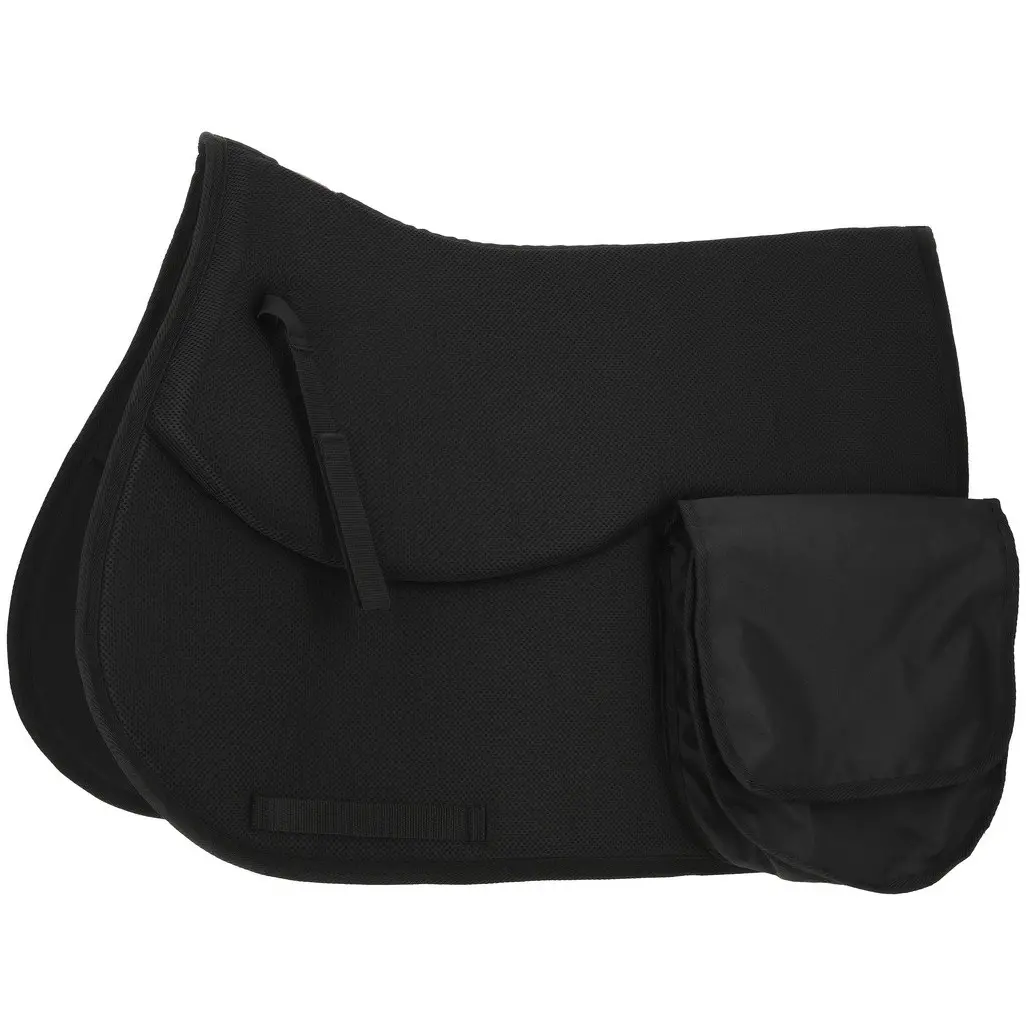 Wanderreitschabracke MESH schwarz