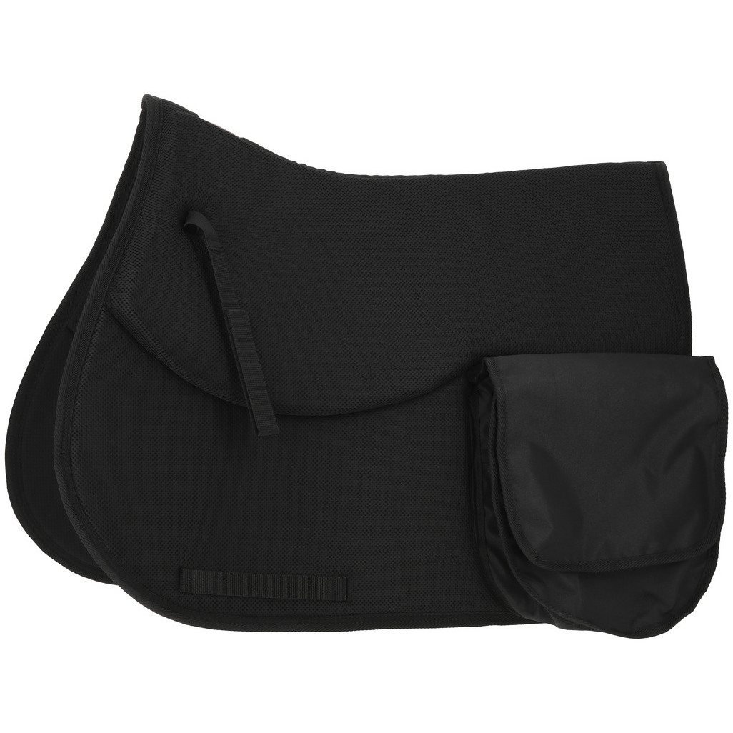Wanderreitschabracke MESH schwarz