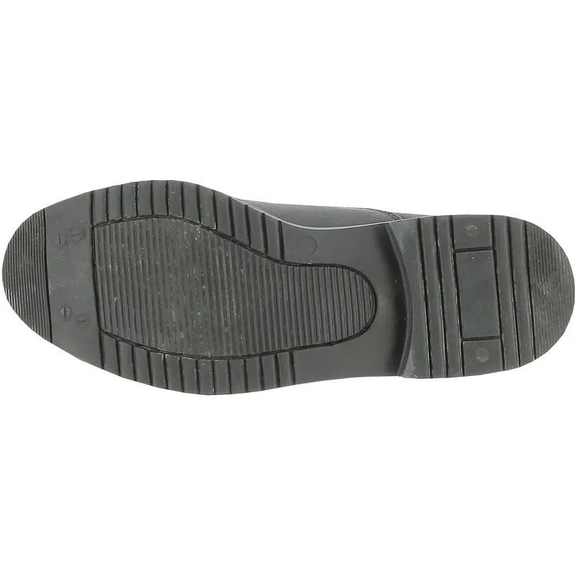 Reitstiefeletten VALLERY Echtleder schwarz