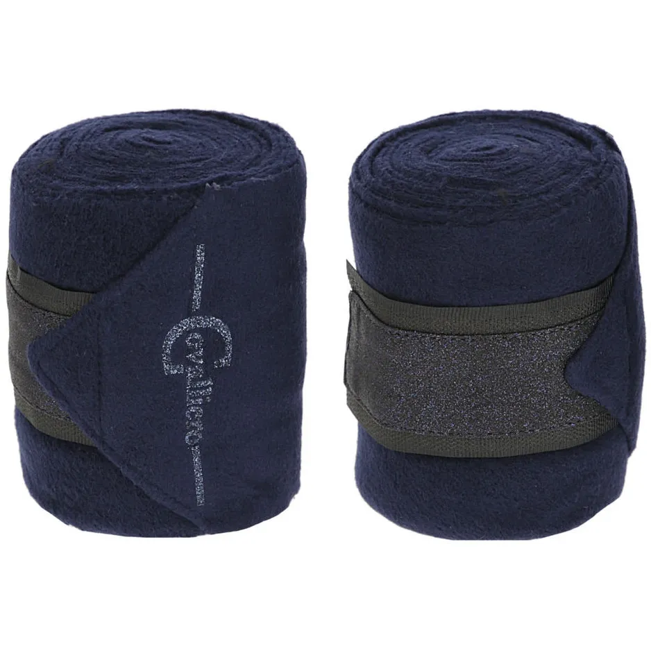 Fleecebandagen (4er Set) EMPARA navy 300cm