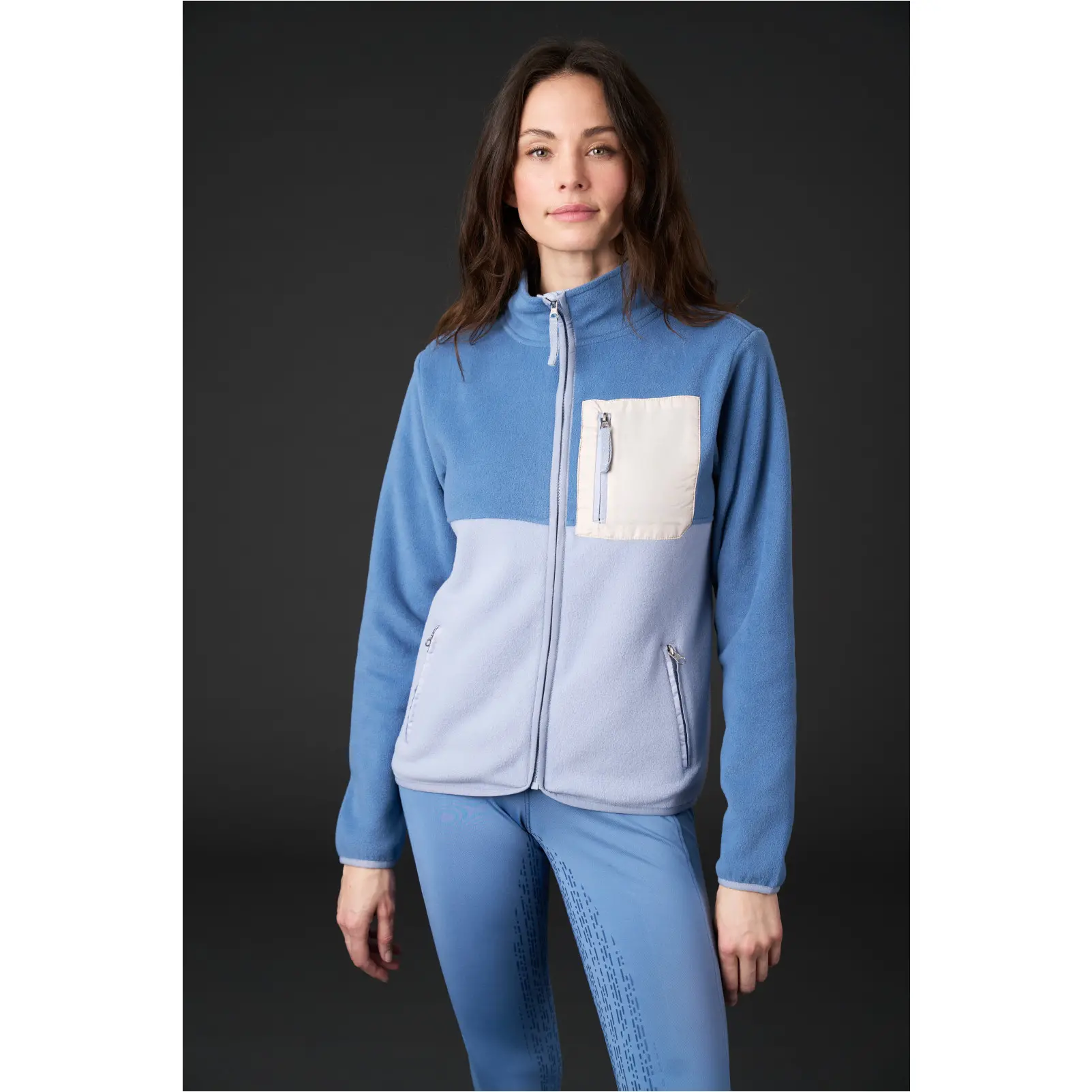 Damen Fleecejacke THEA coronet blue