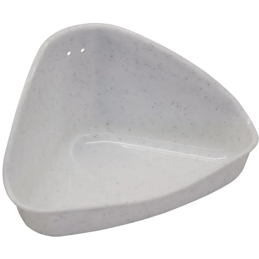 Ecktoilette für Hamsterkäfige farblich sortiert 16x11x8cm
